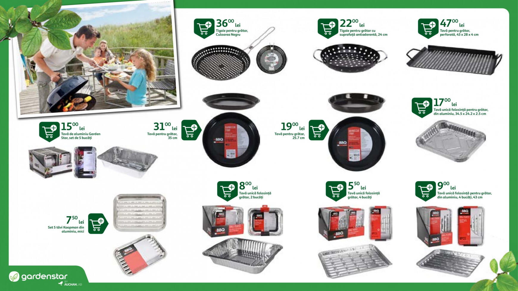auchan - Catalog nou Auchan - Catalogul cu grătare și accesorii pentru grătar 01.05. - 31.05. - page: 7