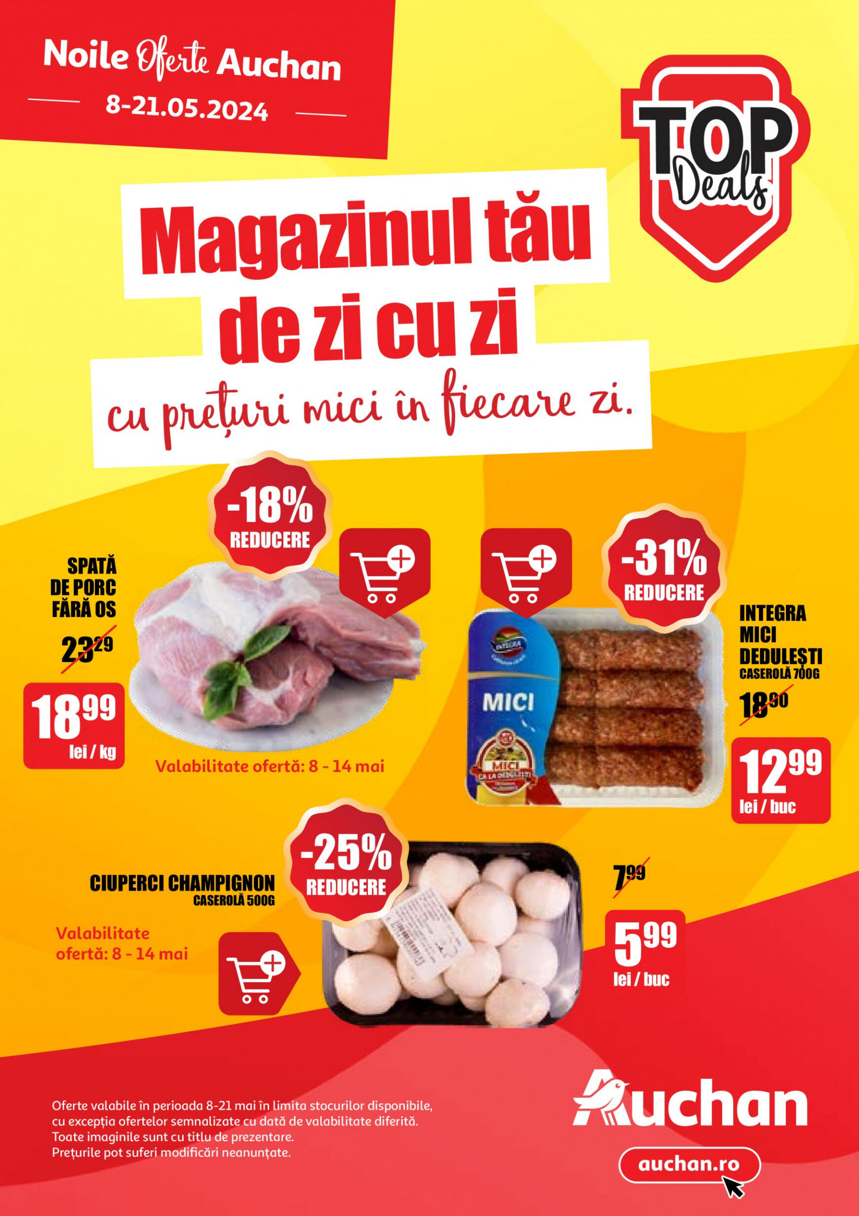 auchan - Catalog nou Auchan - Top deals 08.05. - 21.05.
