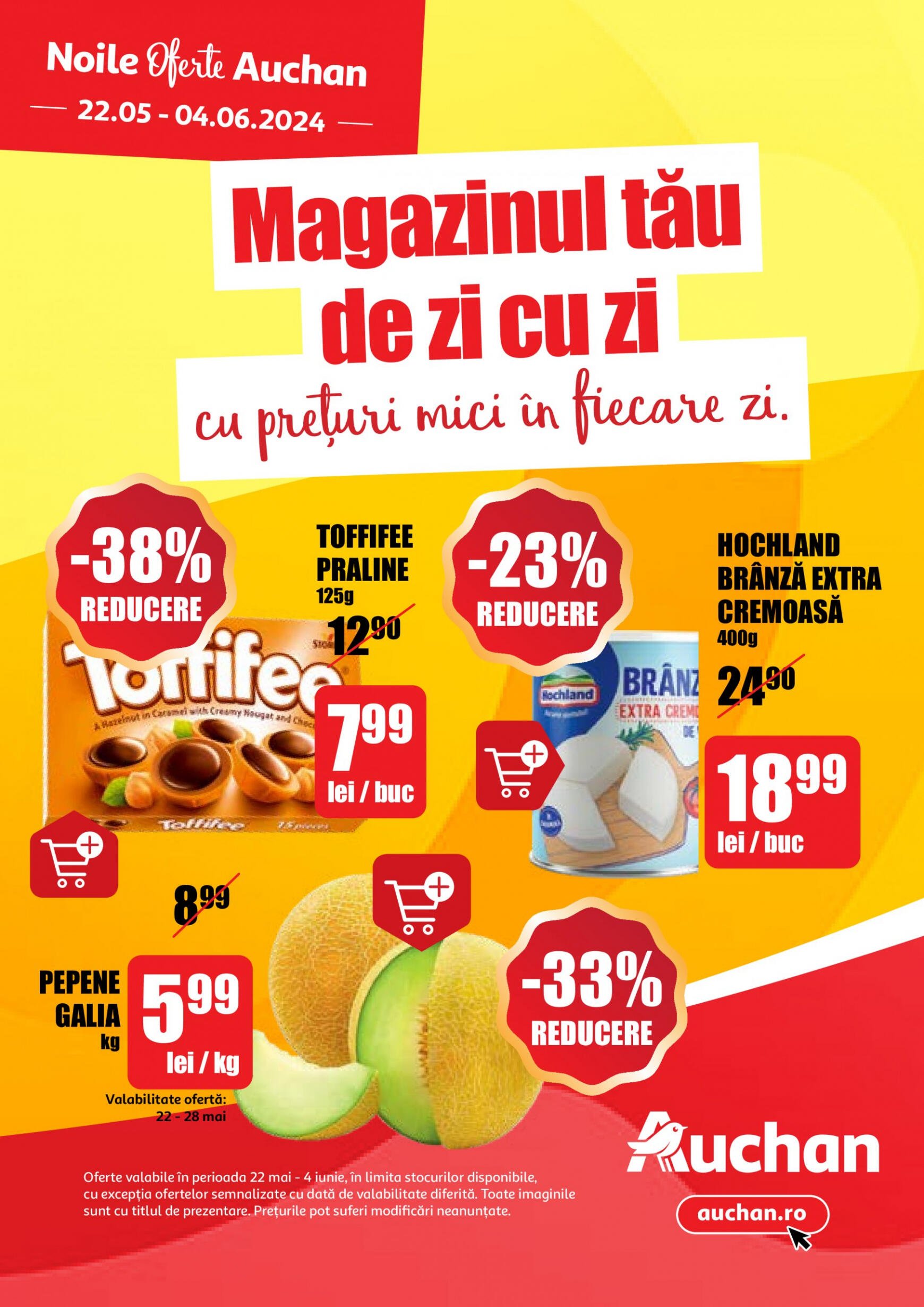 auchan - Catalog nou Auchan 22.05. - 04.06.