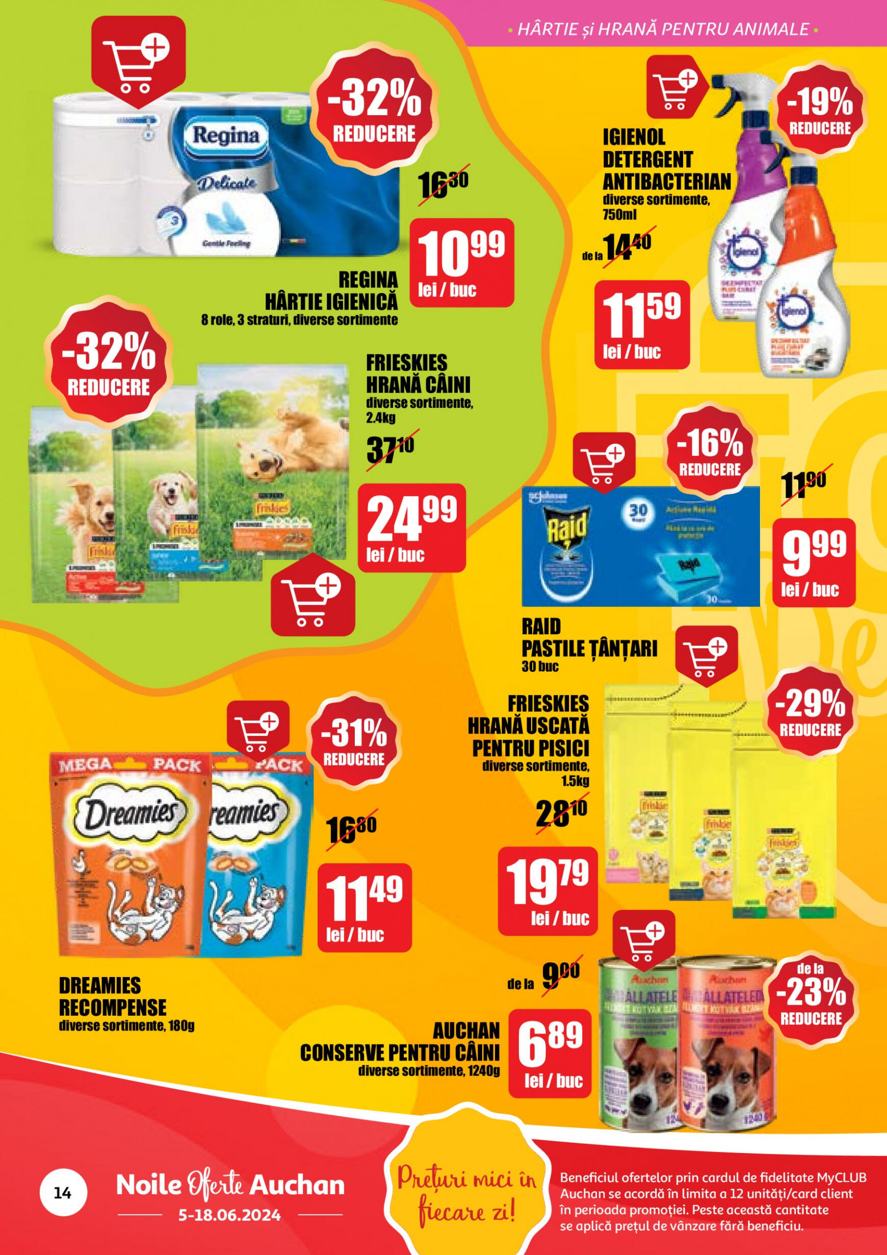 auchan - Catalog nou Auchan 05.06. - 18.06. - page: 14