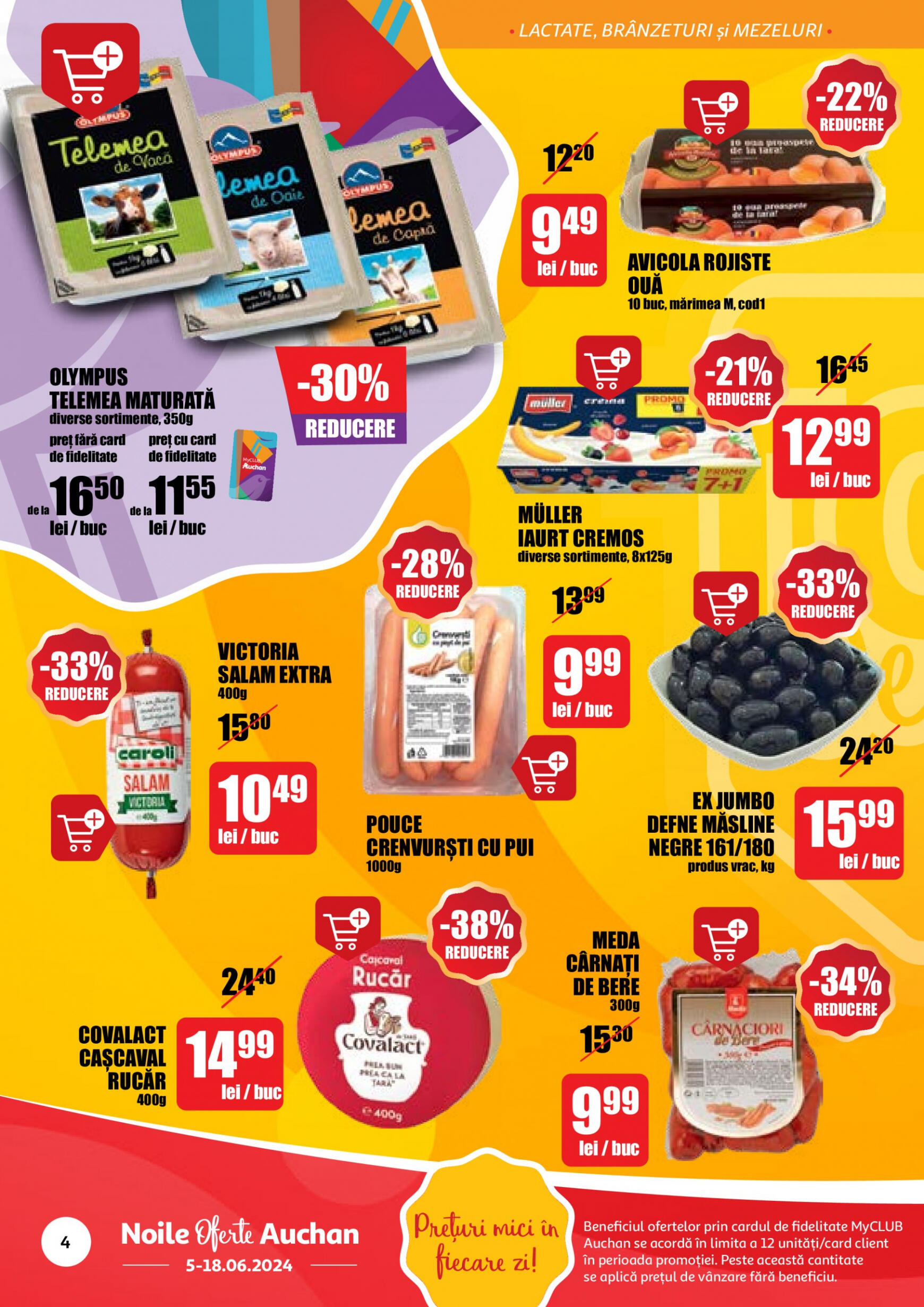 auchan - Catalog nou Auchan 05.06. - 18.06. - page: 4