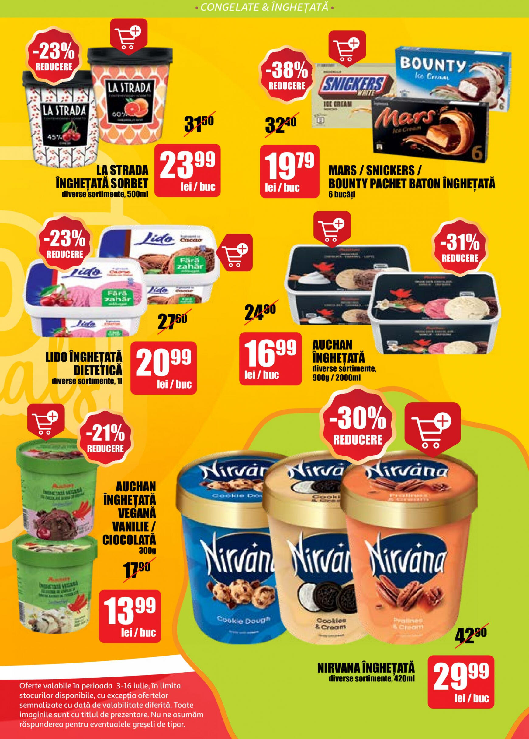 auchan - Catalog nou Auchan 03.07. - 16.07. - page: 19