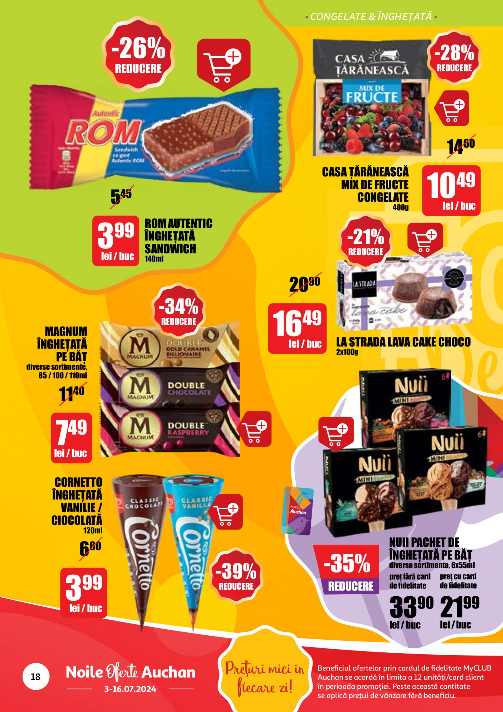 auchan - Catalog nou Auchan 03.07. - 16.07. - page: 18