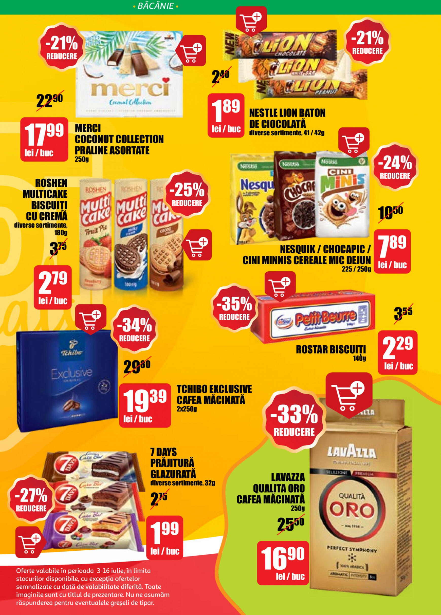 auchan - Catalog nou Auchan 03.07. - 16.07. - page: 7