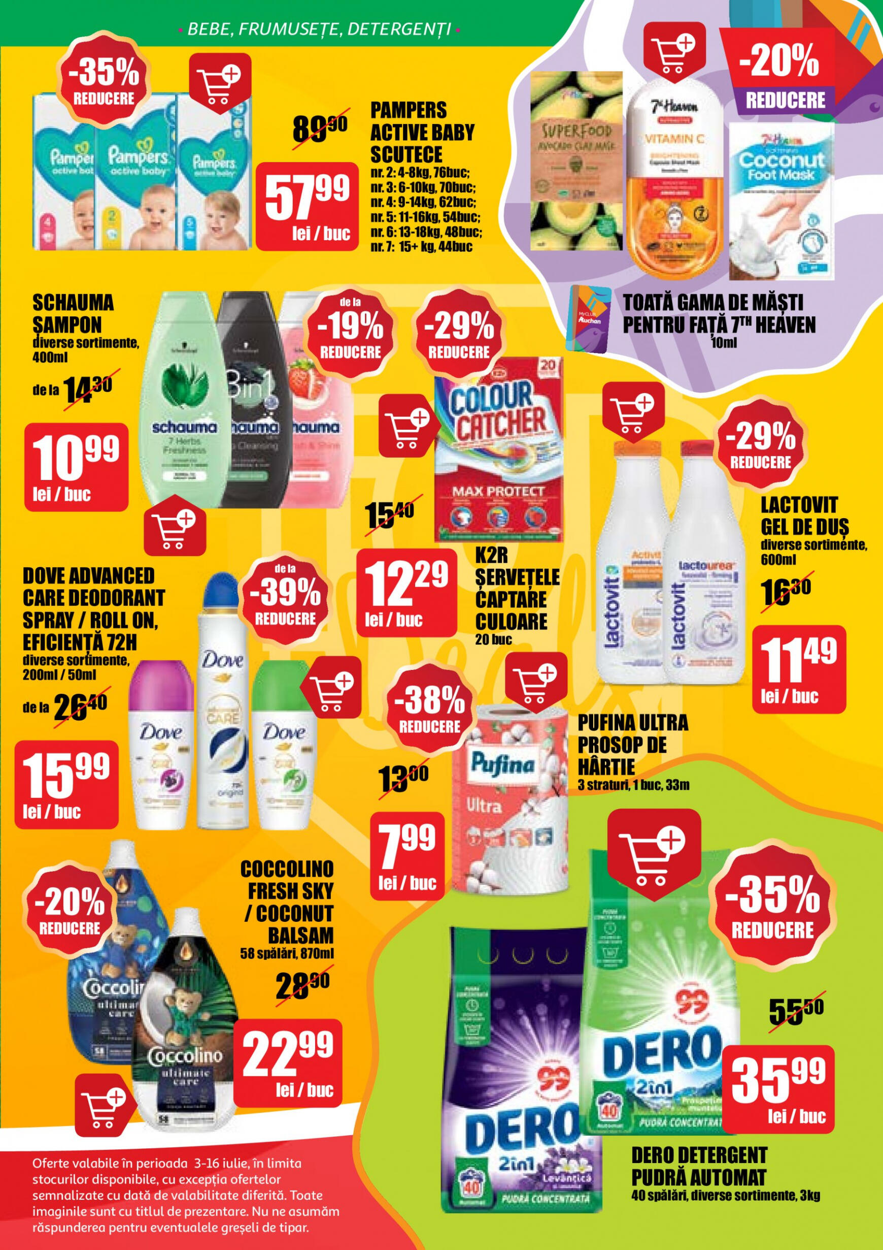 auchan - Catalog nou Auchan 03.07. - 16.07. - page: 13