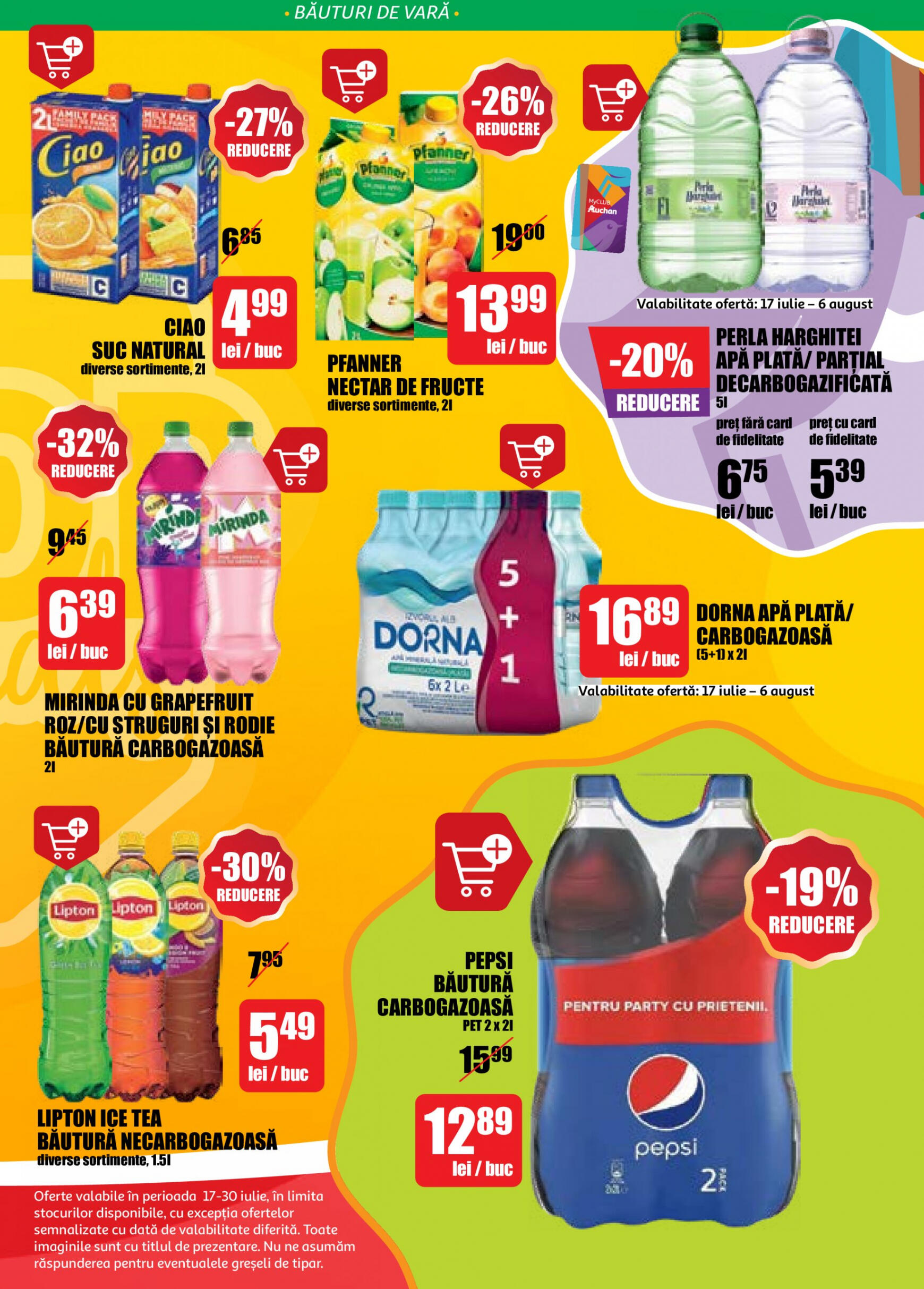 auchan - Catalog nou Auchan 17.07. - 30.07. - page: 11