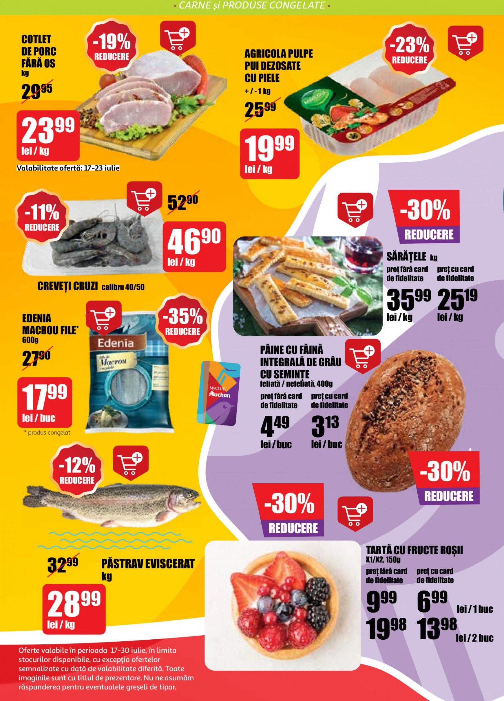 auchan - Catalog nou Auchan 17.07. - 30.07. - page: 3