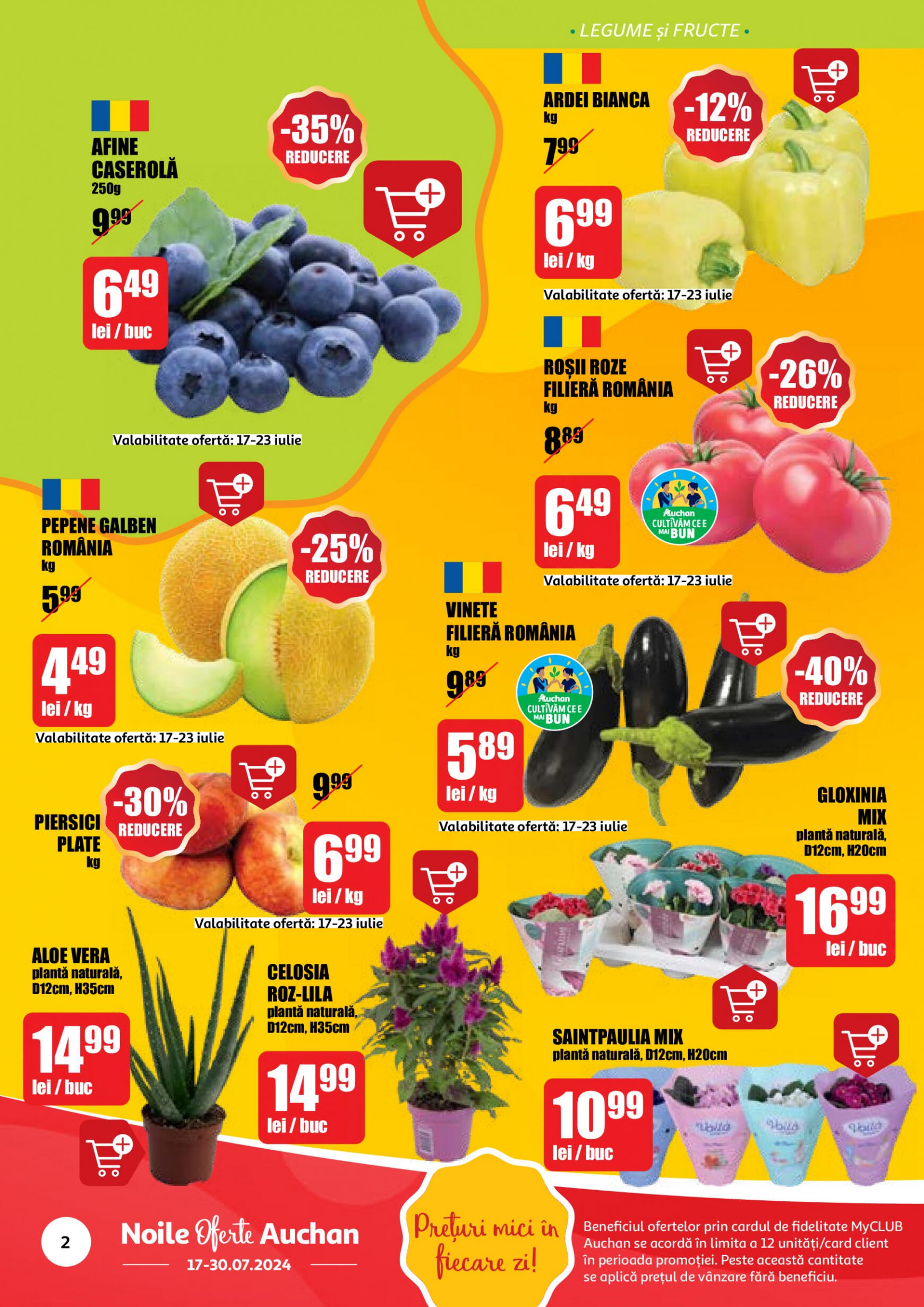 auchan - Catalog nou Auchan 17.07. - 30.07. - page: 2