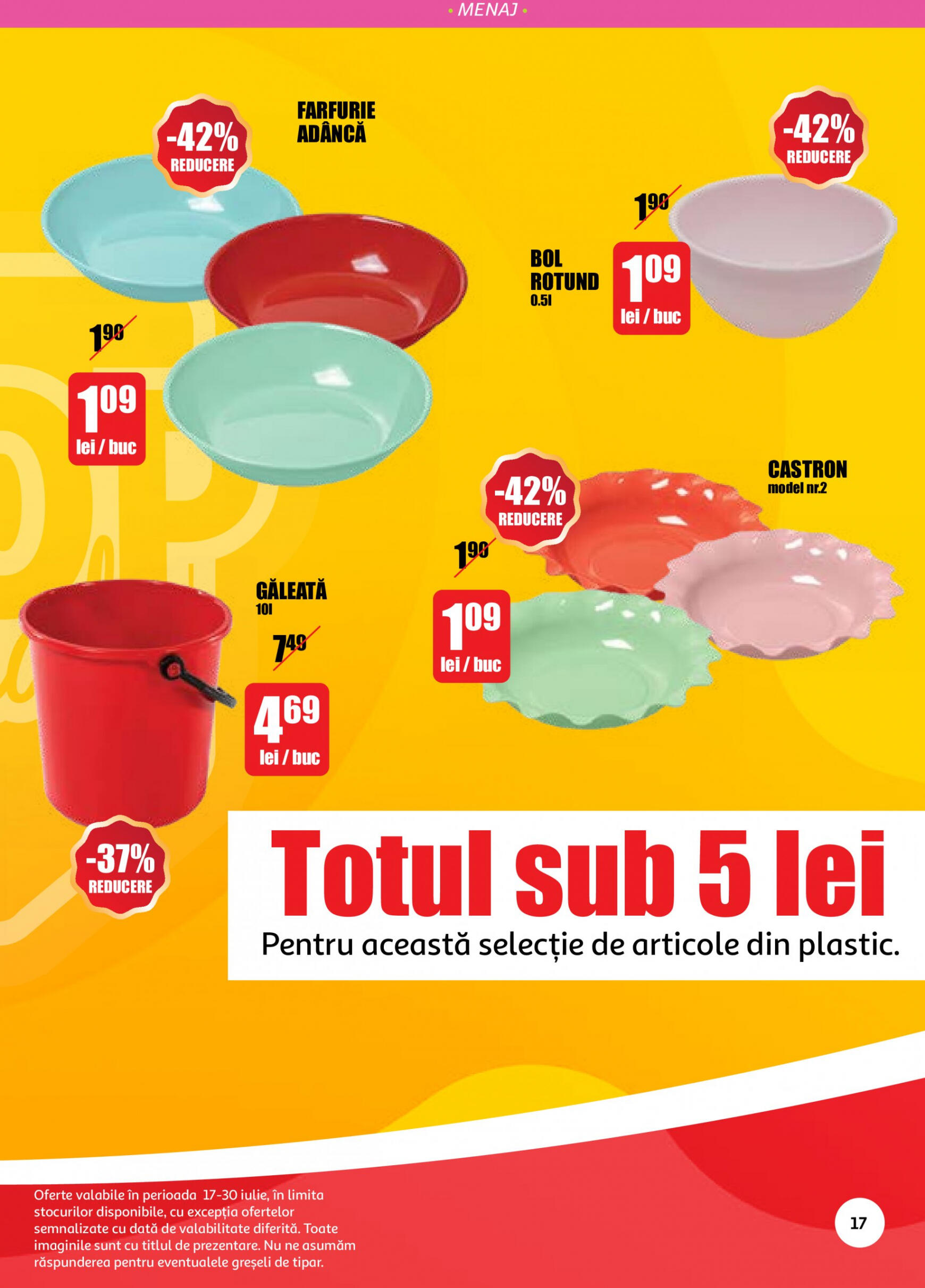 auchan - Catalog nou Auchan 17.07. - 30.07. - page: 17