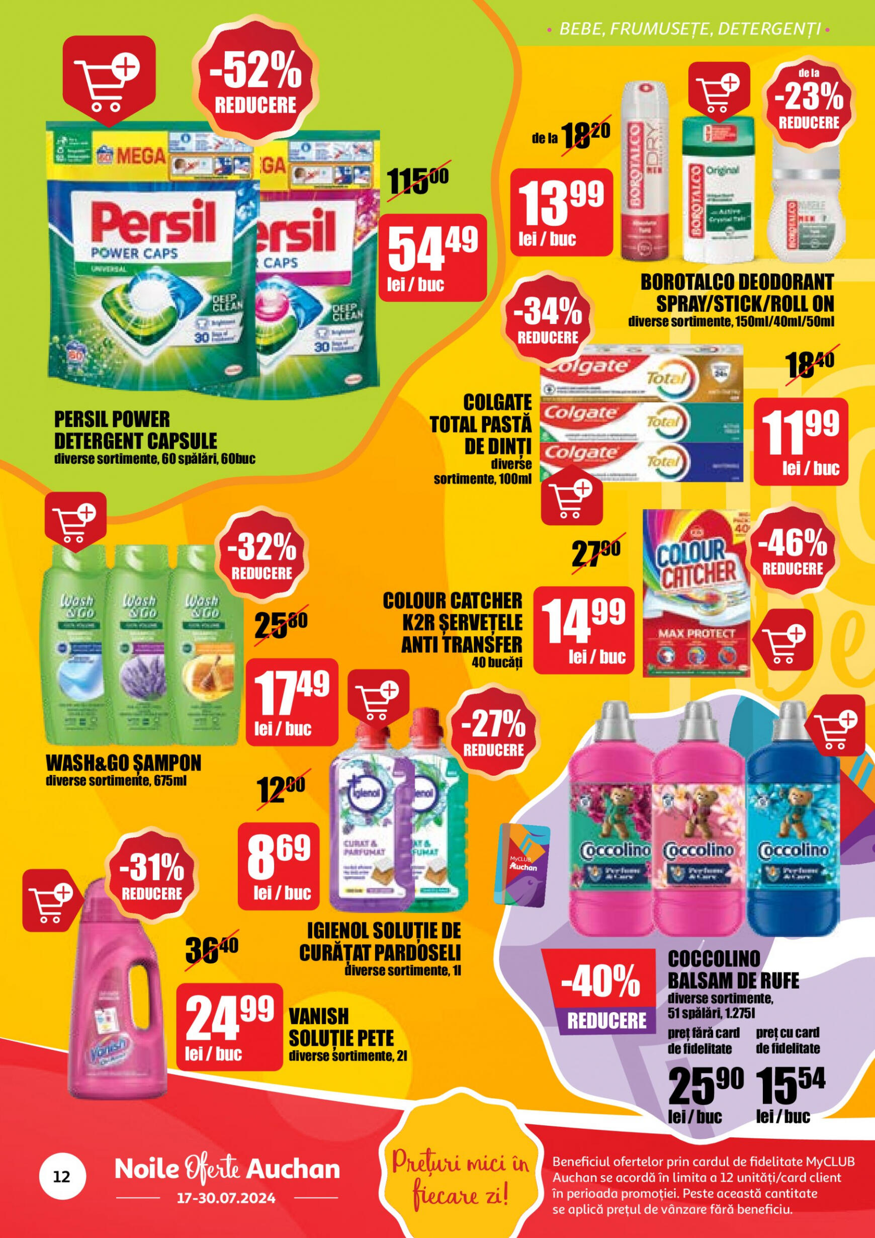 auchan - Catalog nou Auchan 17.07. - 30.07. - page: 12