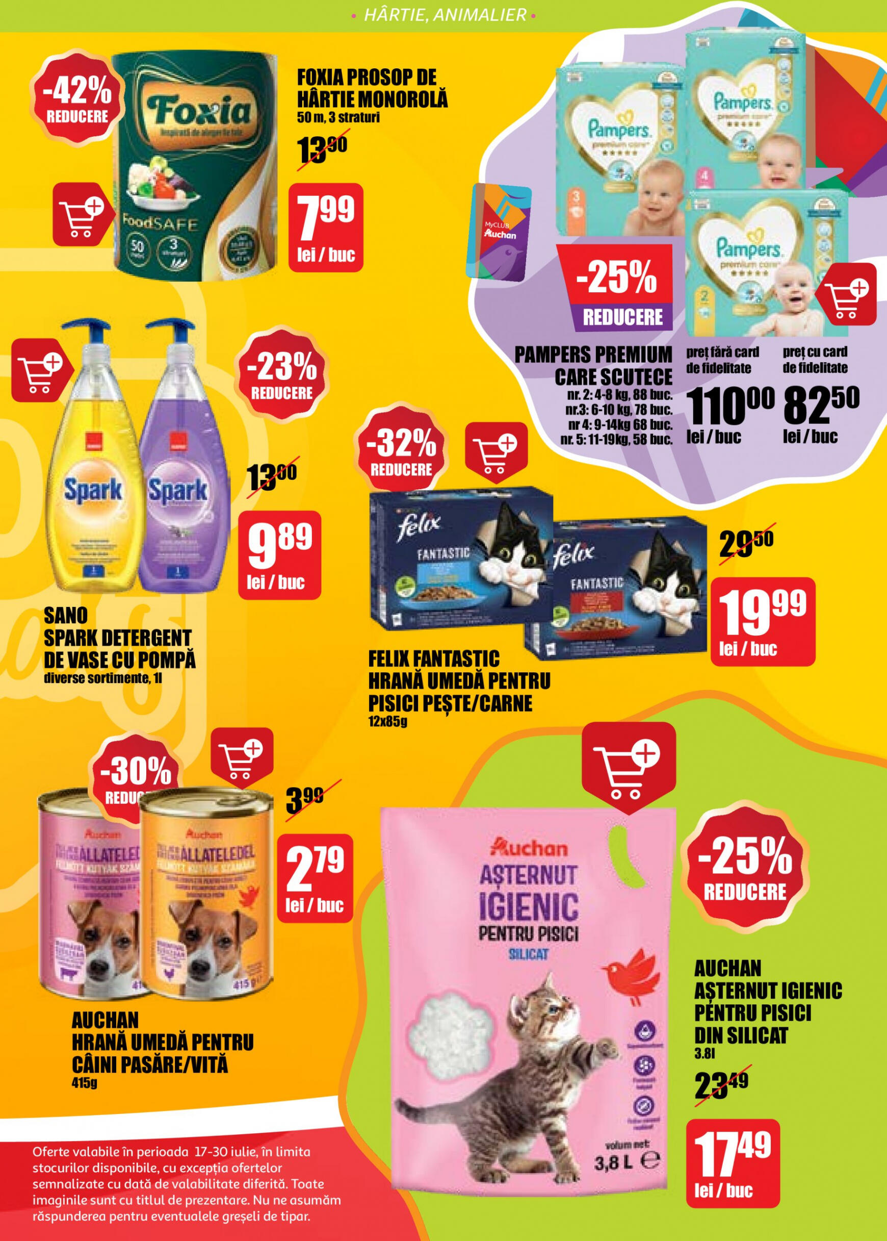 auchan - Catalog nou Auchan 17.07. - 30.07. - page: 13