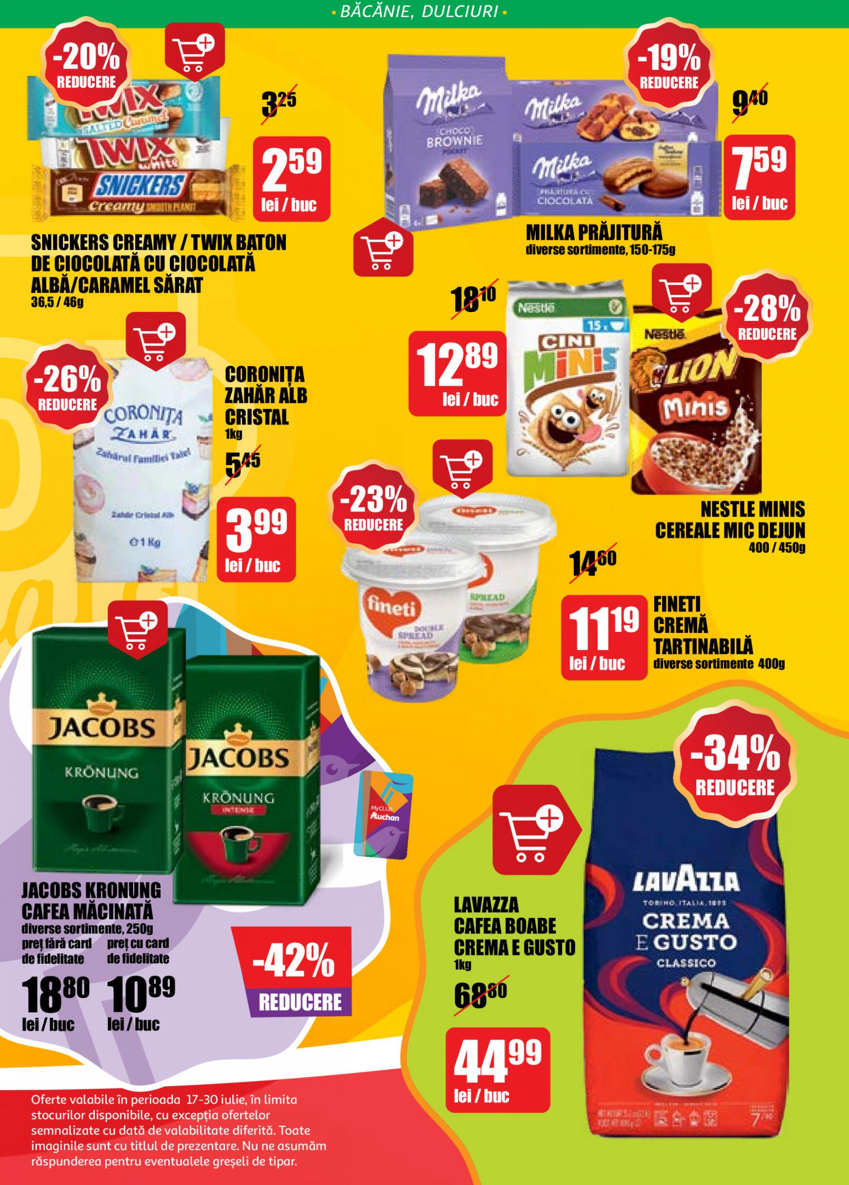 auchan - Catalog nou Auchan 17.07. - 30.07. - page: 7