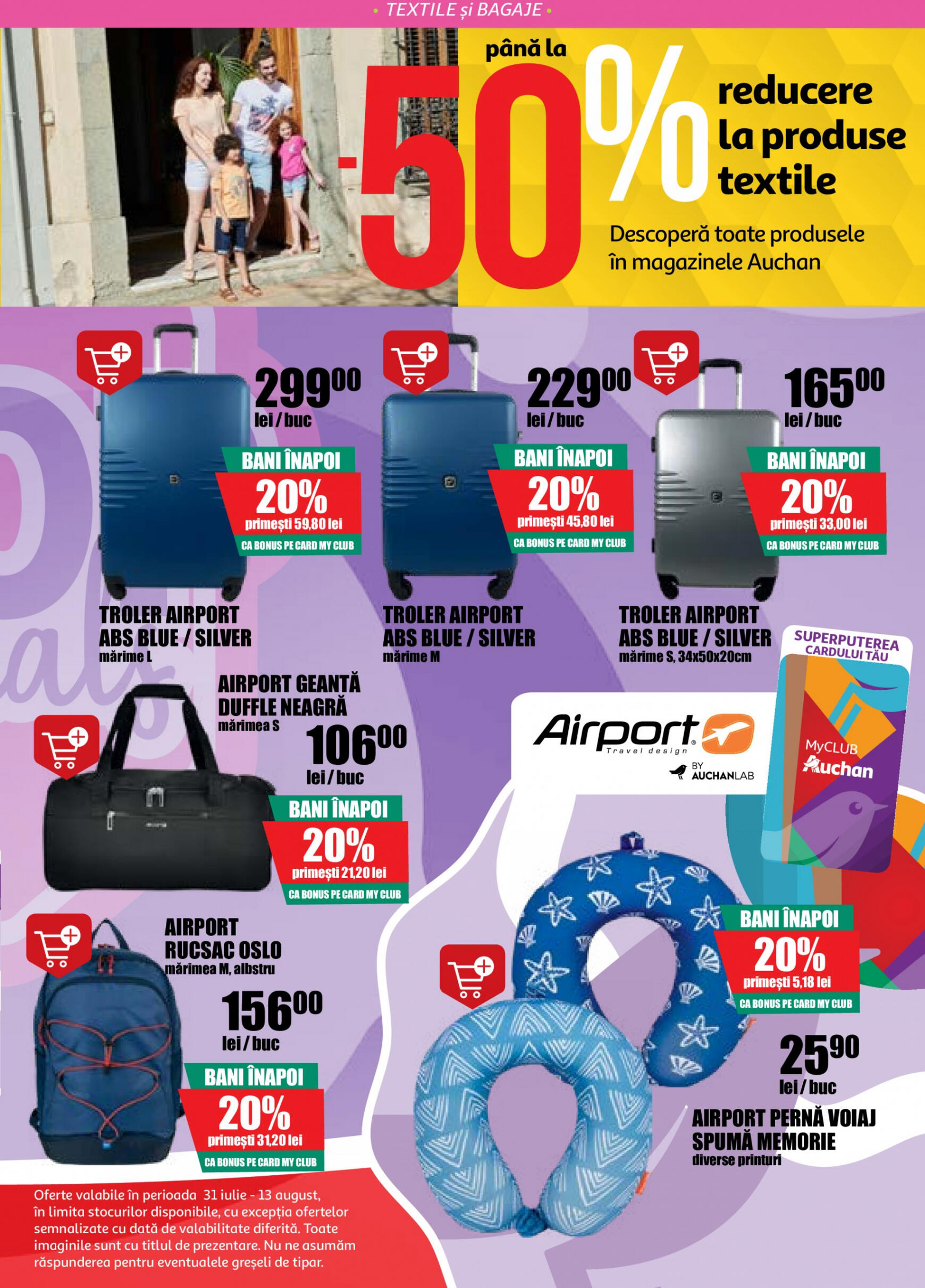 auchan - Catalog nou Auchan 31.07. - 13.08. - page: 15