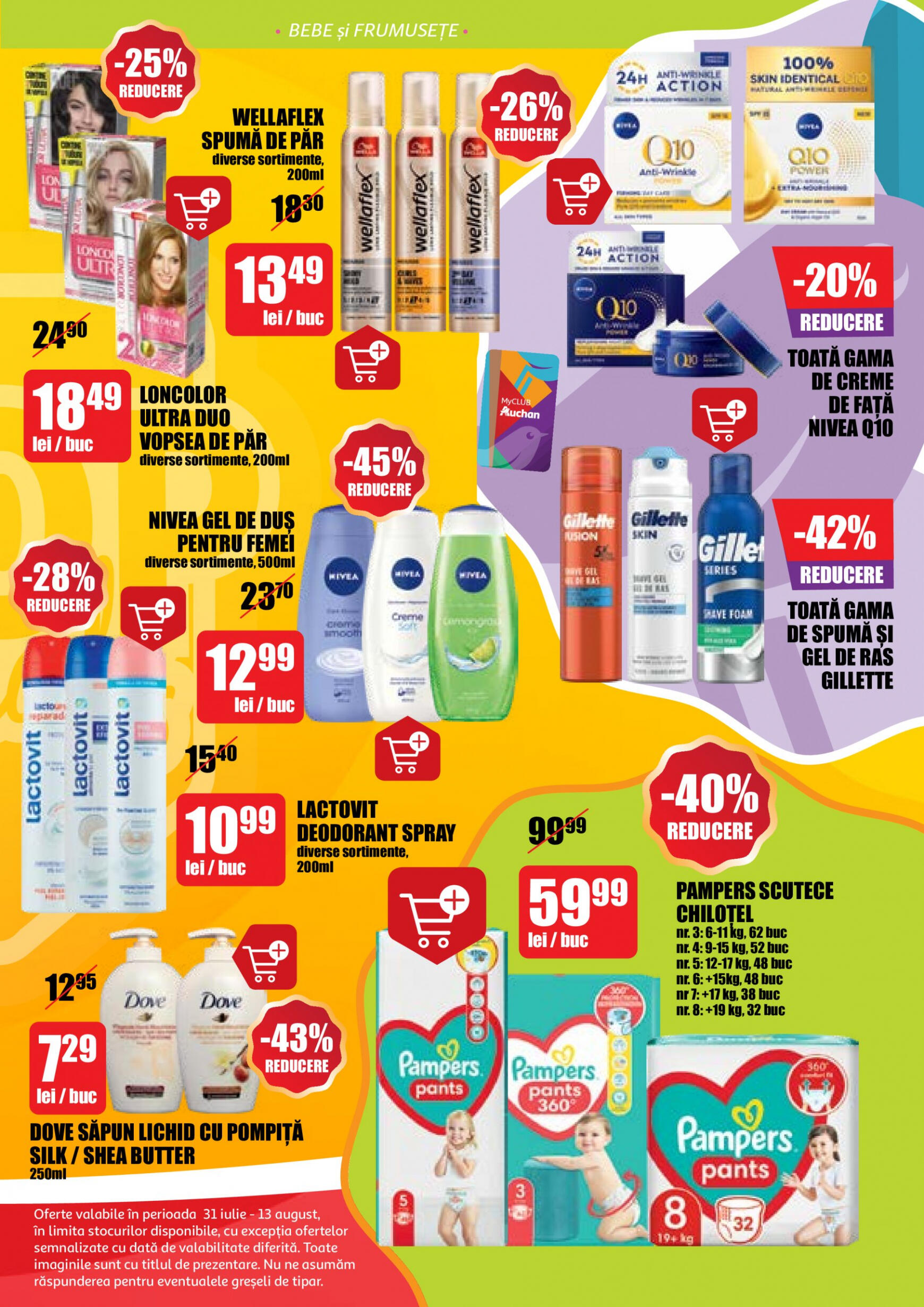 auchan - Catalog nou Auchan 31.07. - 13.08. - page: 11