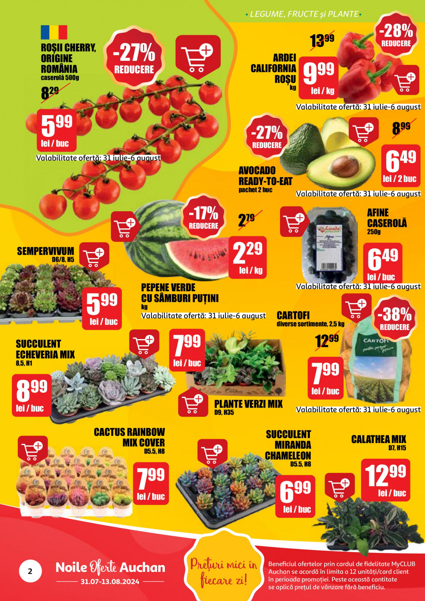 auchan - Catalog nou Auchan 31.07. - 13.08. - page: 2