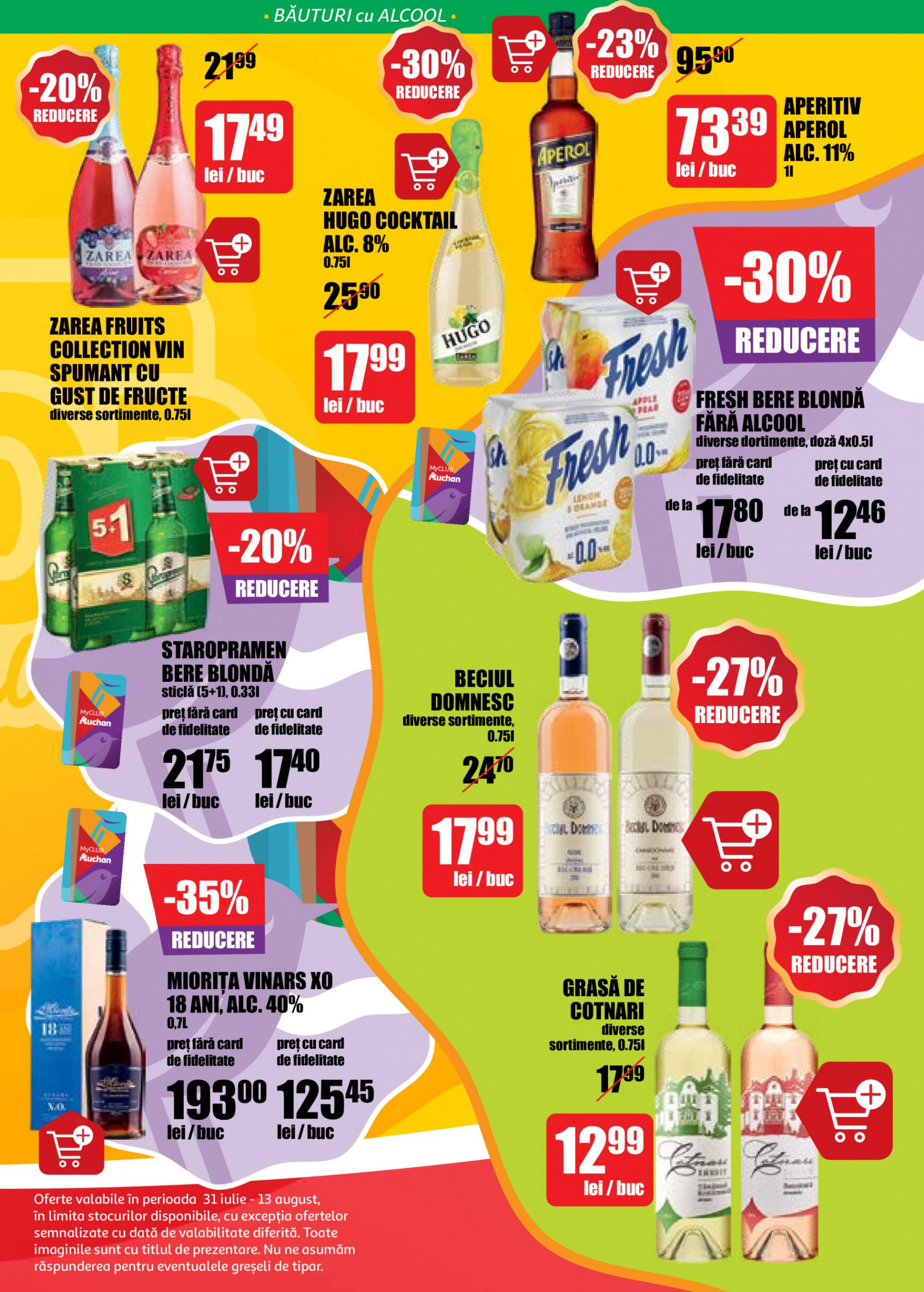 auchan - Catalog nou Auchan 31.07. - 13.08. - page: 9