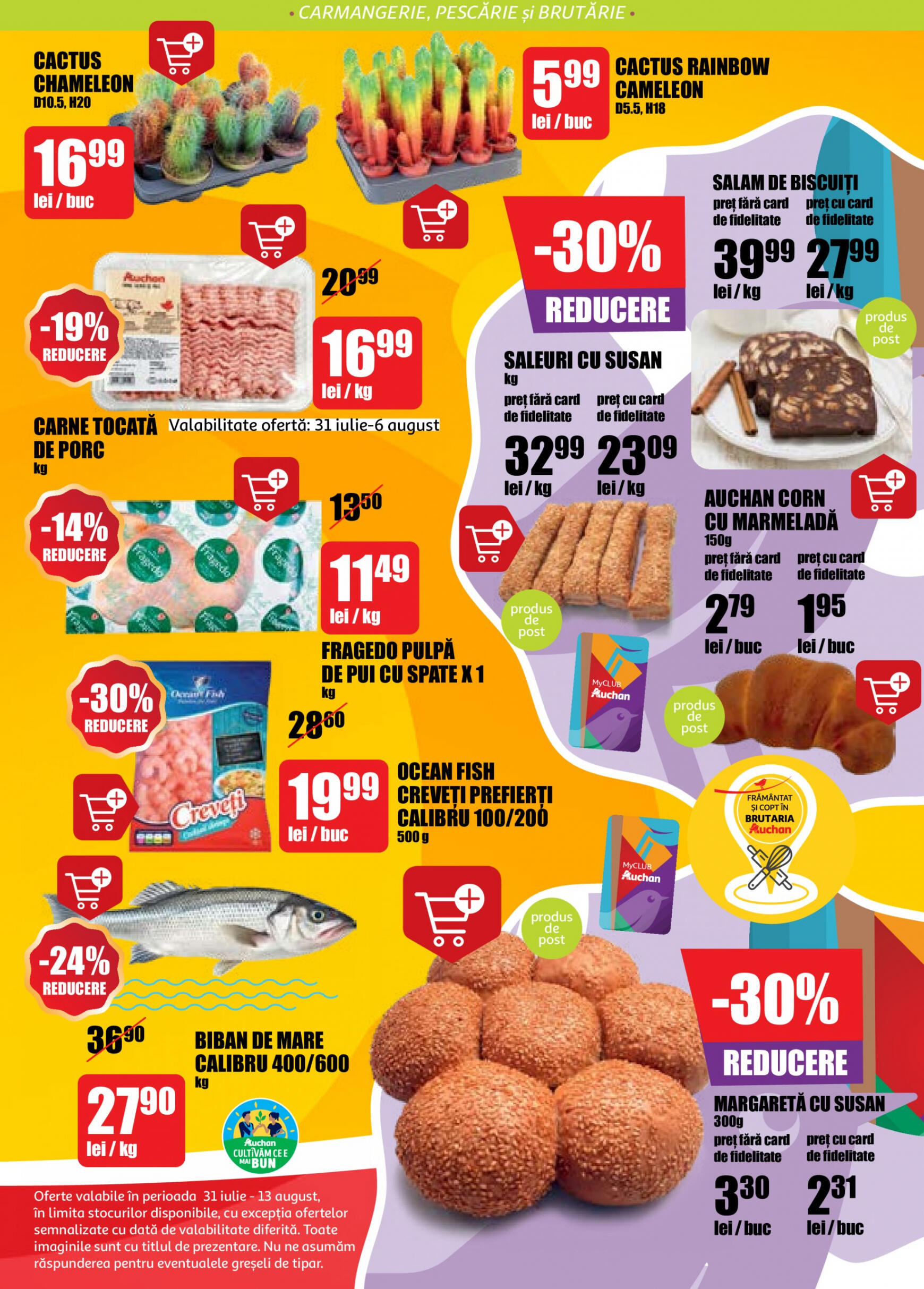 auchan - Catalog nou Auchan 31.07. - 13.08. - page: 3