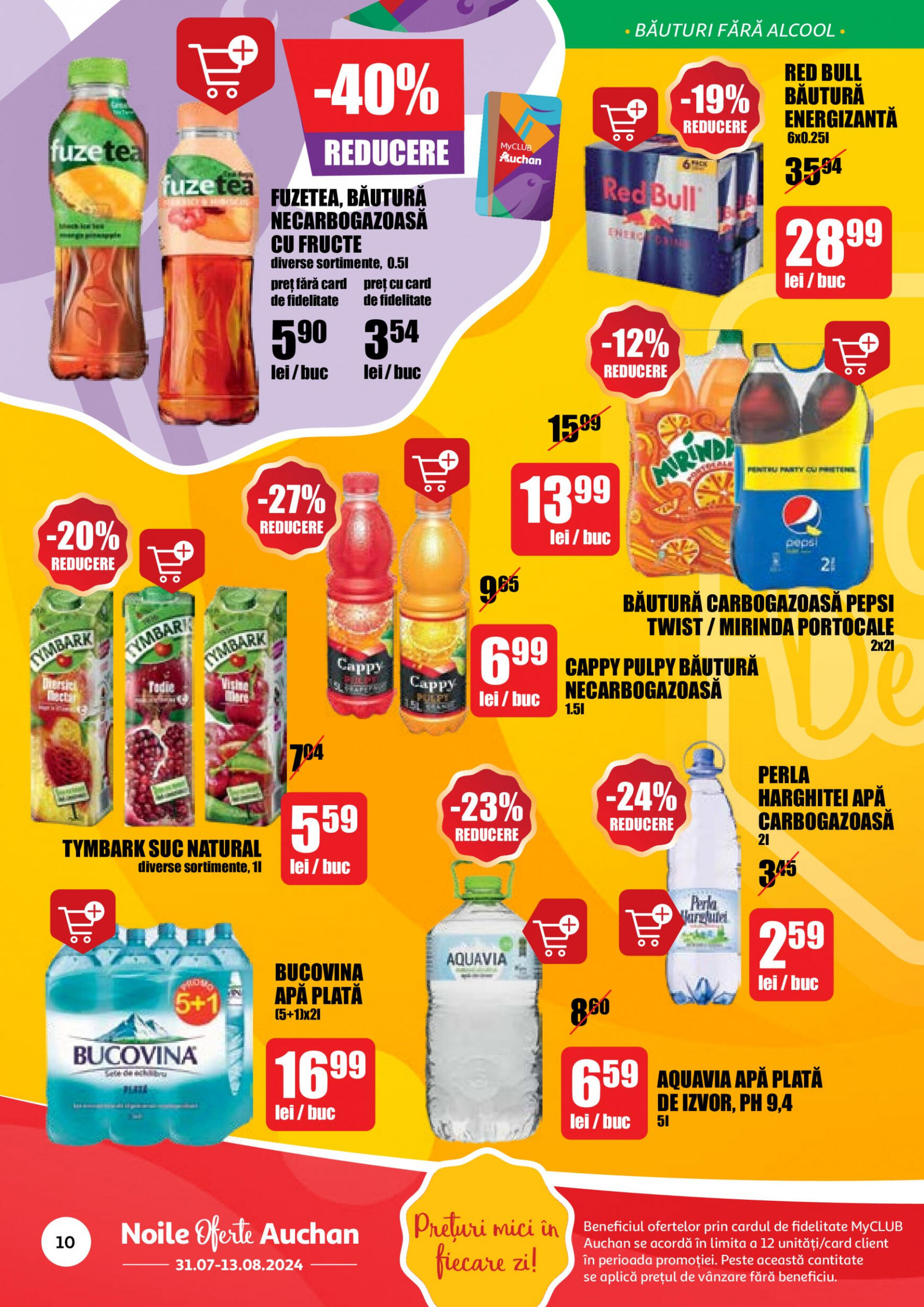 auchan - Catalog nou Auchan 31.07. - 13.08. - page: 10