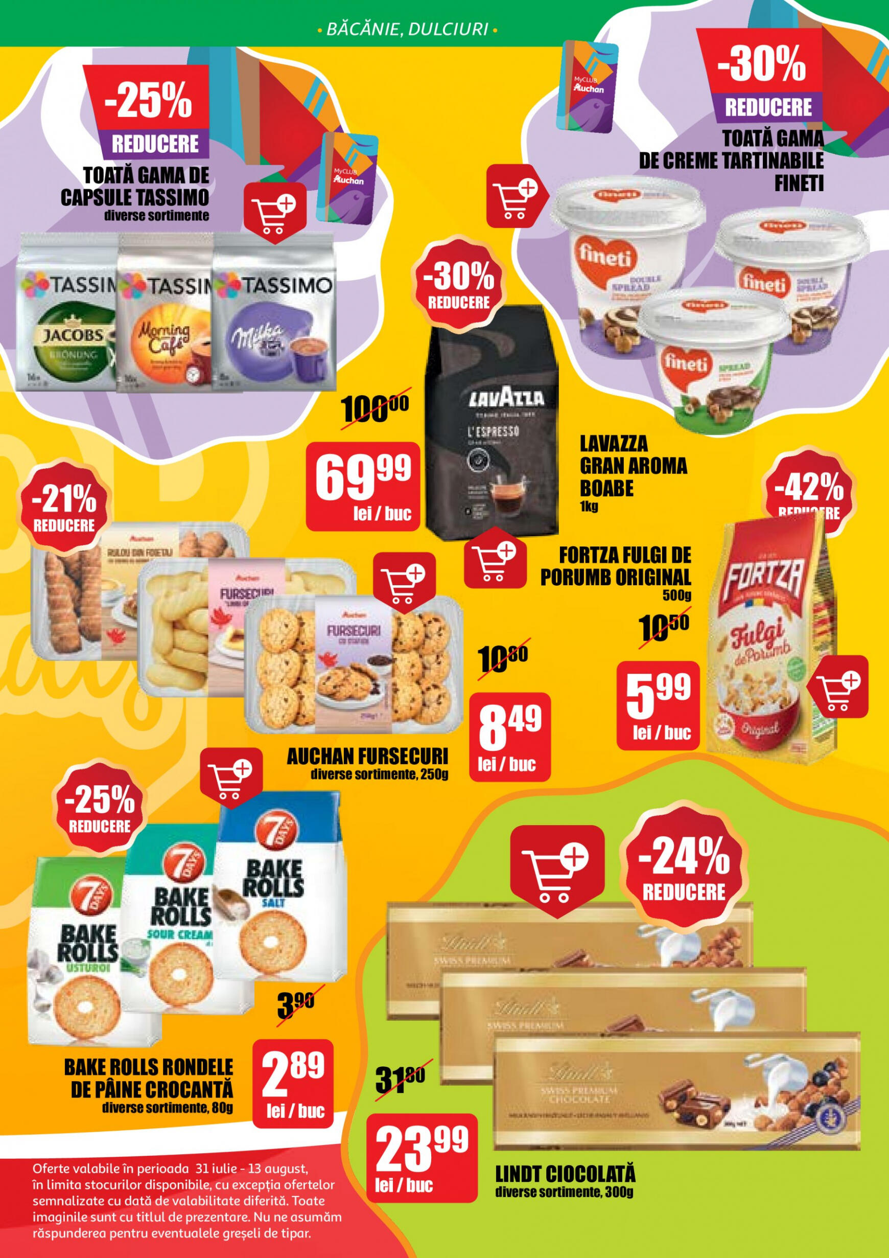 auchan - Catalog nou Auchan 31.07. - 13.08. - page: 7