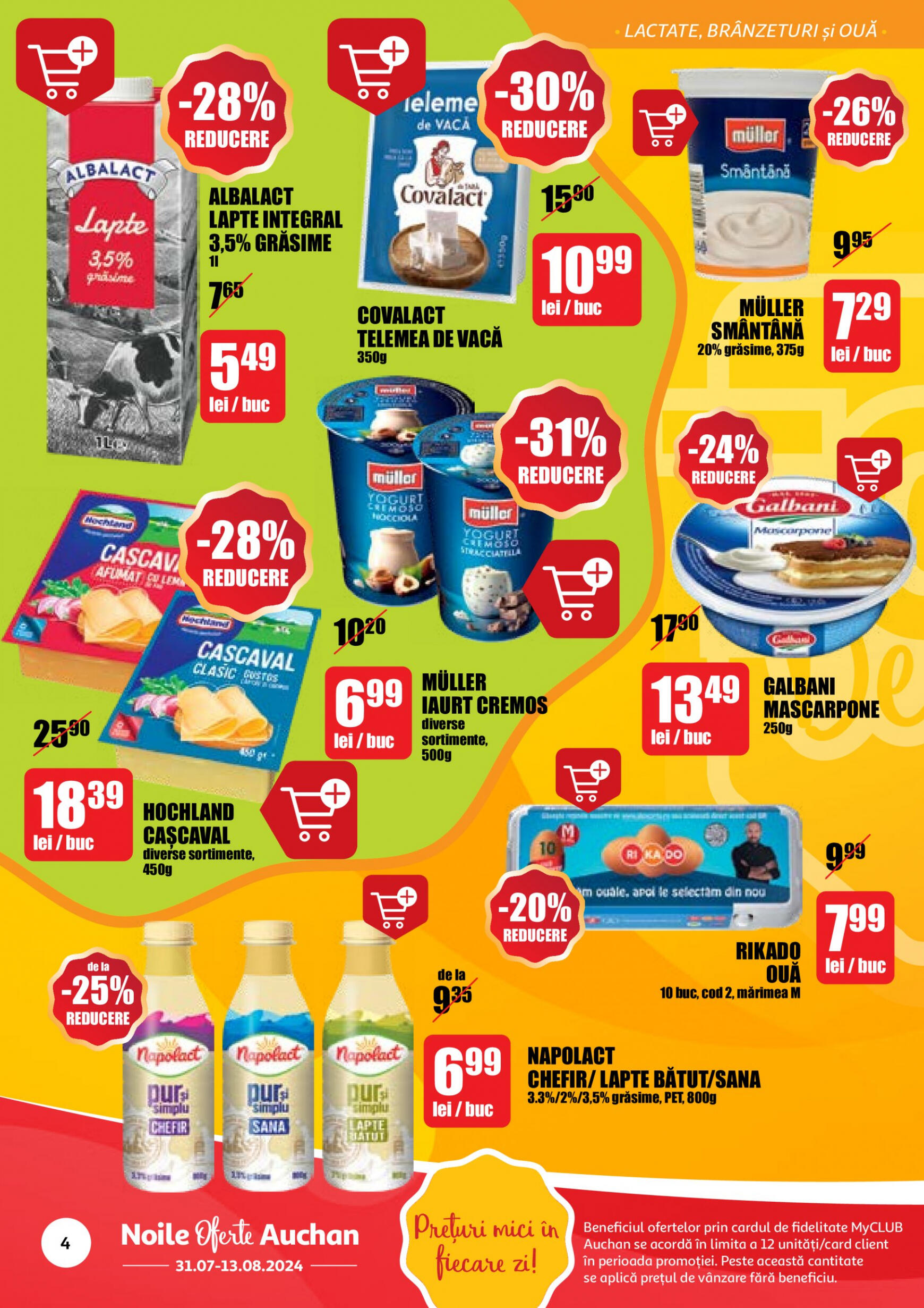 auchan - Catalog nou Auchan 31.07. - 13.08. - page: 4