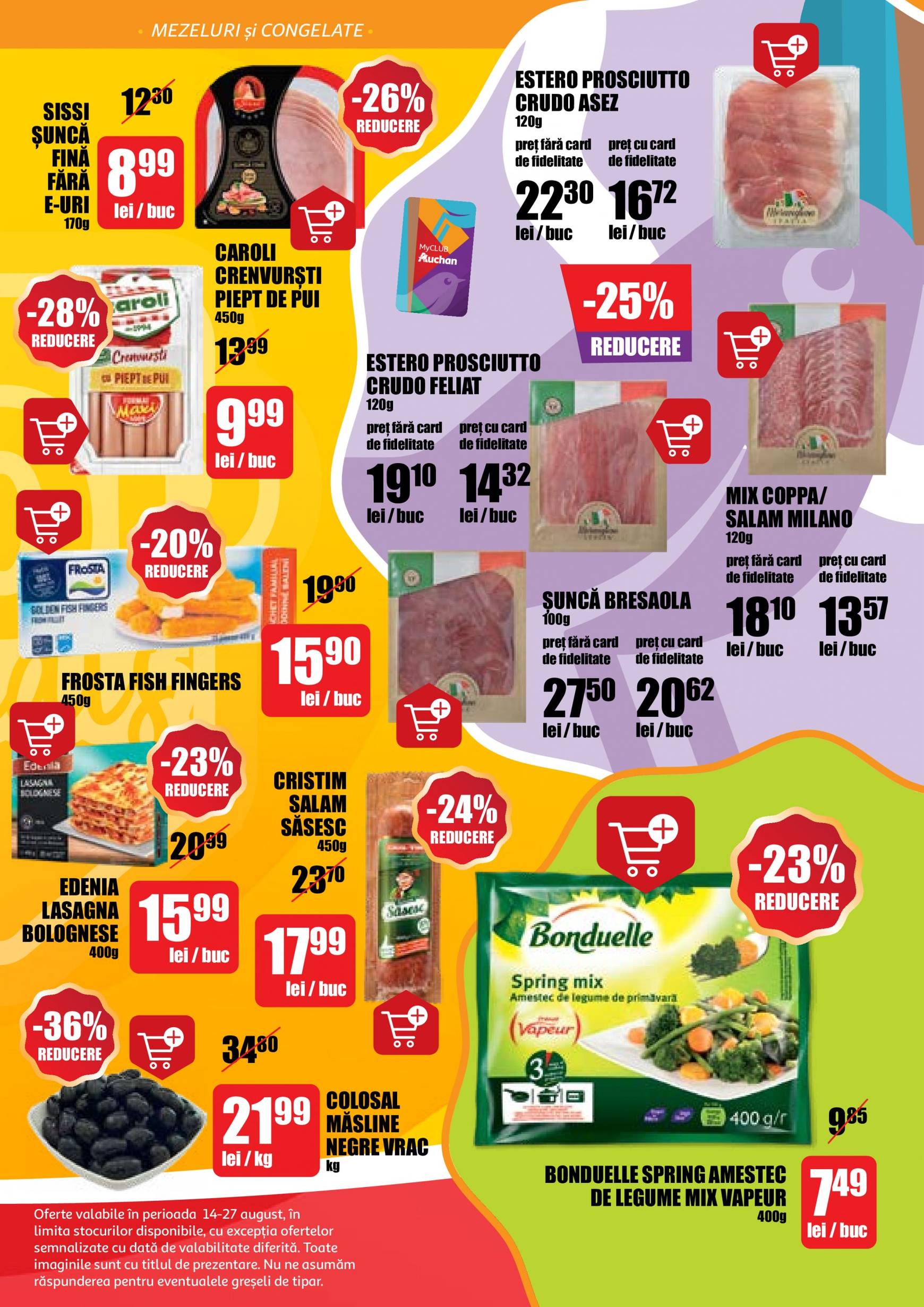 auchan - Catalog nou Auchan 14.08. - 27.08. - page: 5