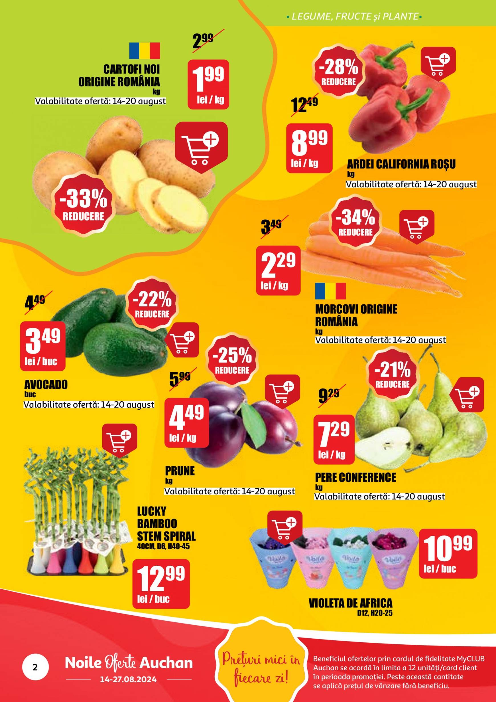 auchan - Catalog nou Auchan 14.08. - 27.08. - page: 2