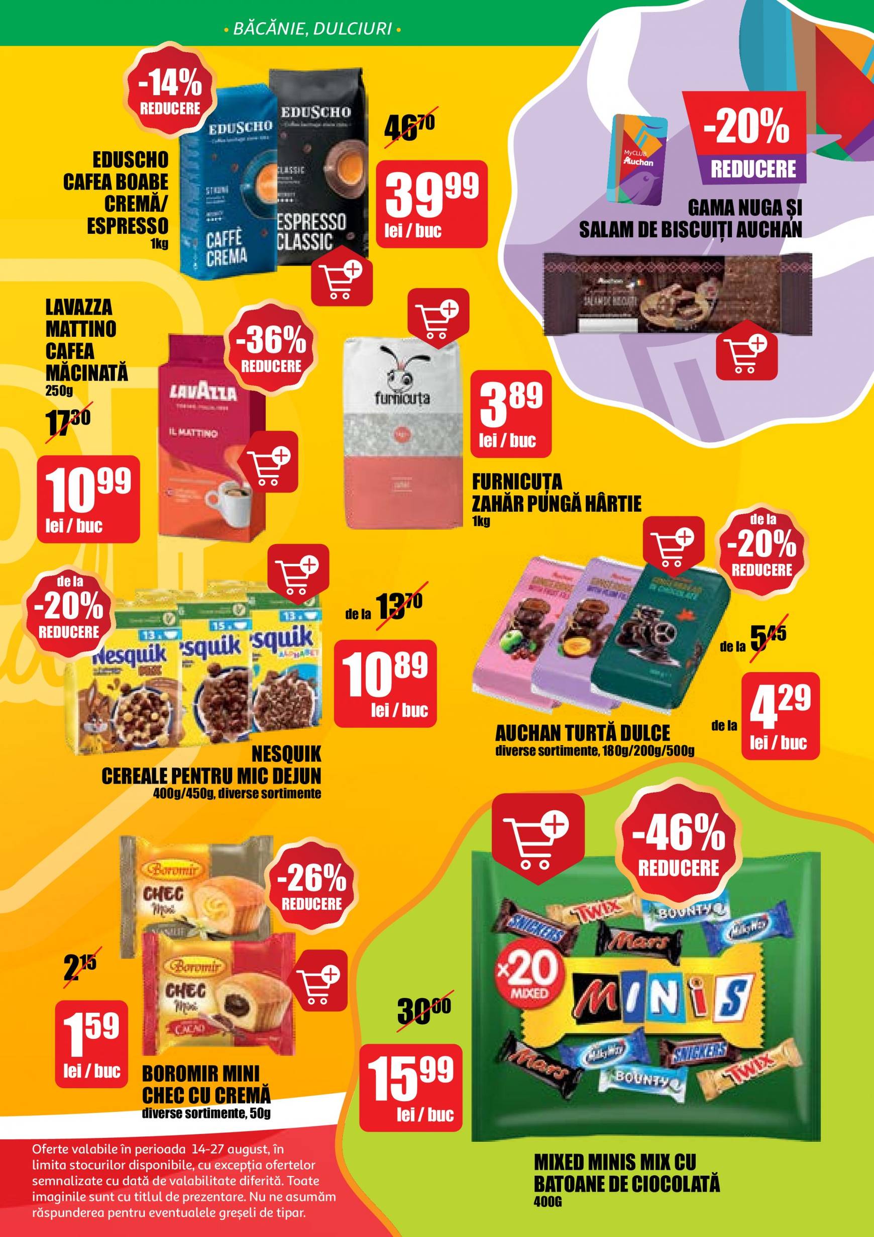 auchan - Catalog nou Auchan 14.08. - 27.08. - page: 7