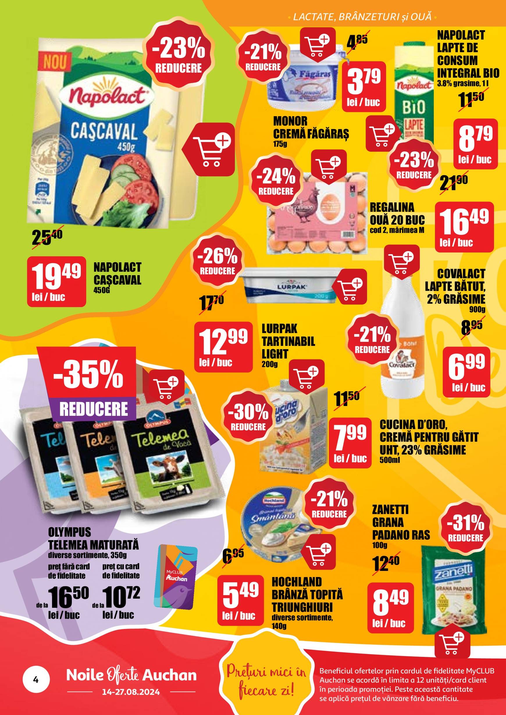 auchan - Catalog nou Auchan 14.08. - 27.08. - page: 4