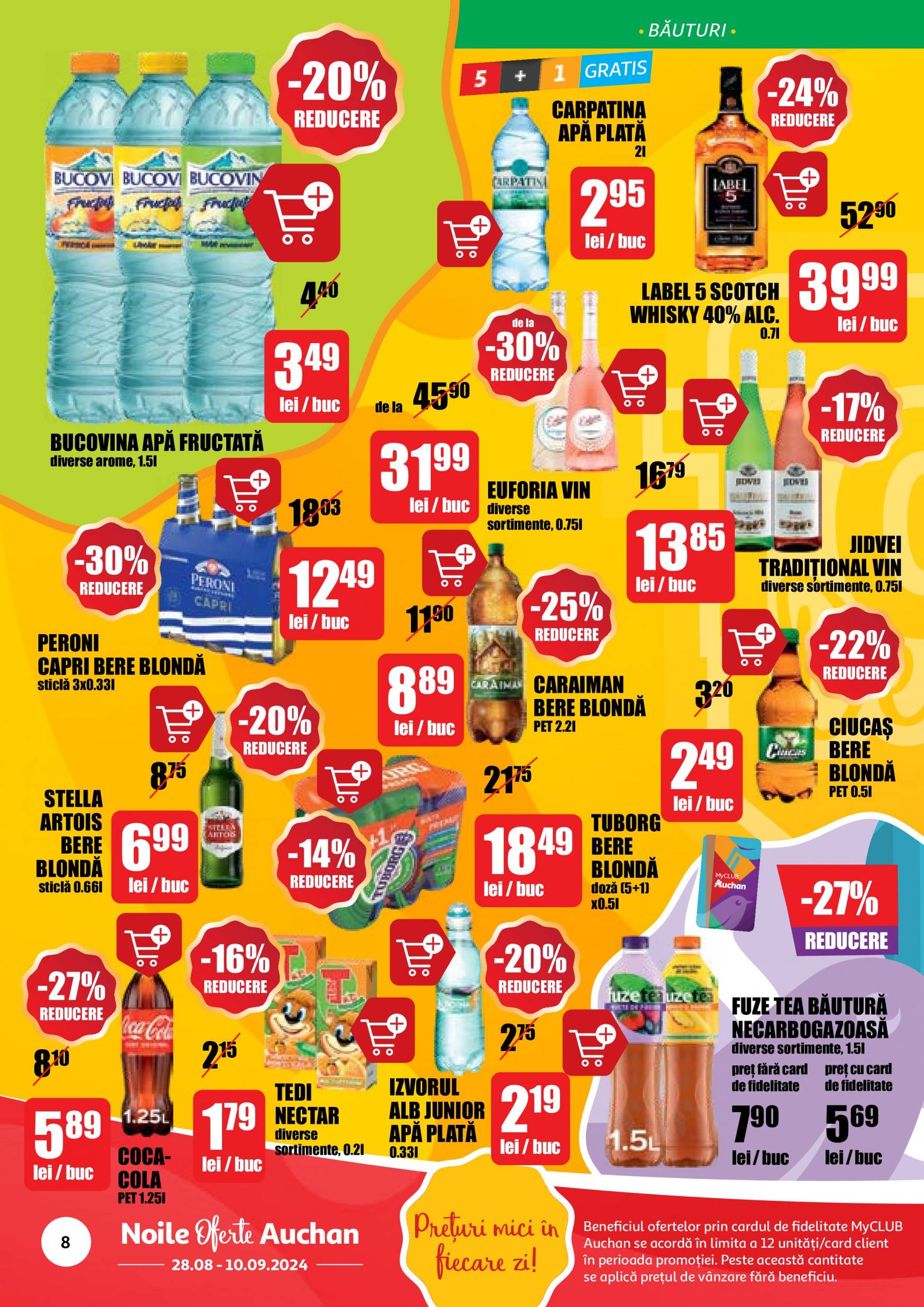 auchan - Catalog nou Auchan 28.08. - 10.09. - page: 8