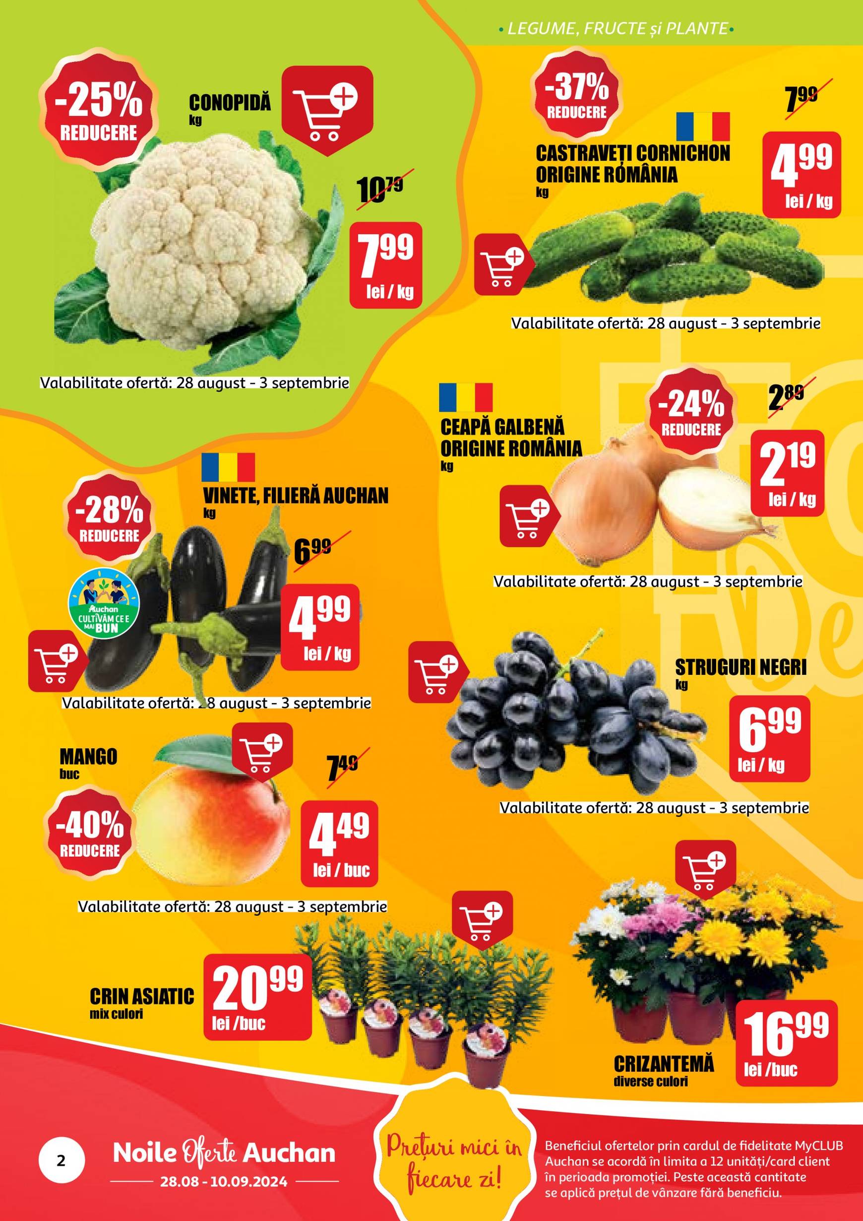 auchan - Catalog nou Auchan 28.08. - 10.09. - page: 2