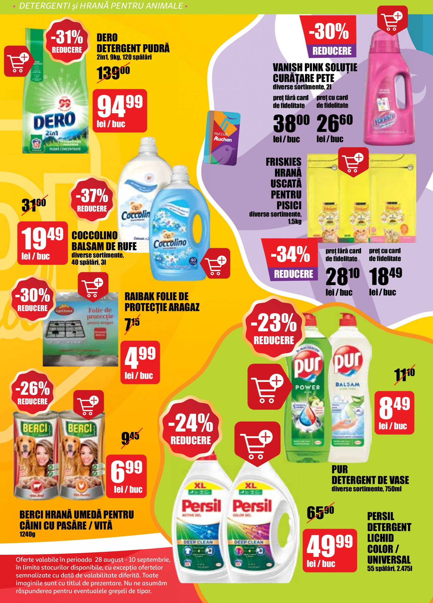 auchan - Catalog nou Auchan 28.08. - 10.09. - page: 13