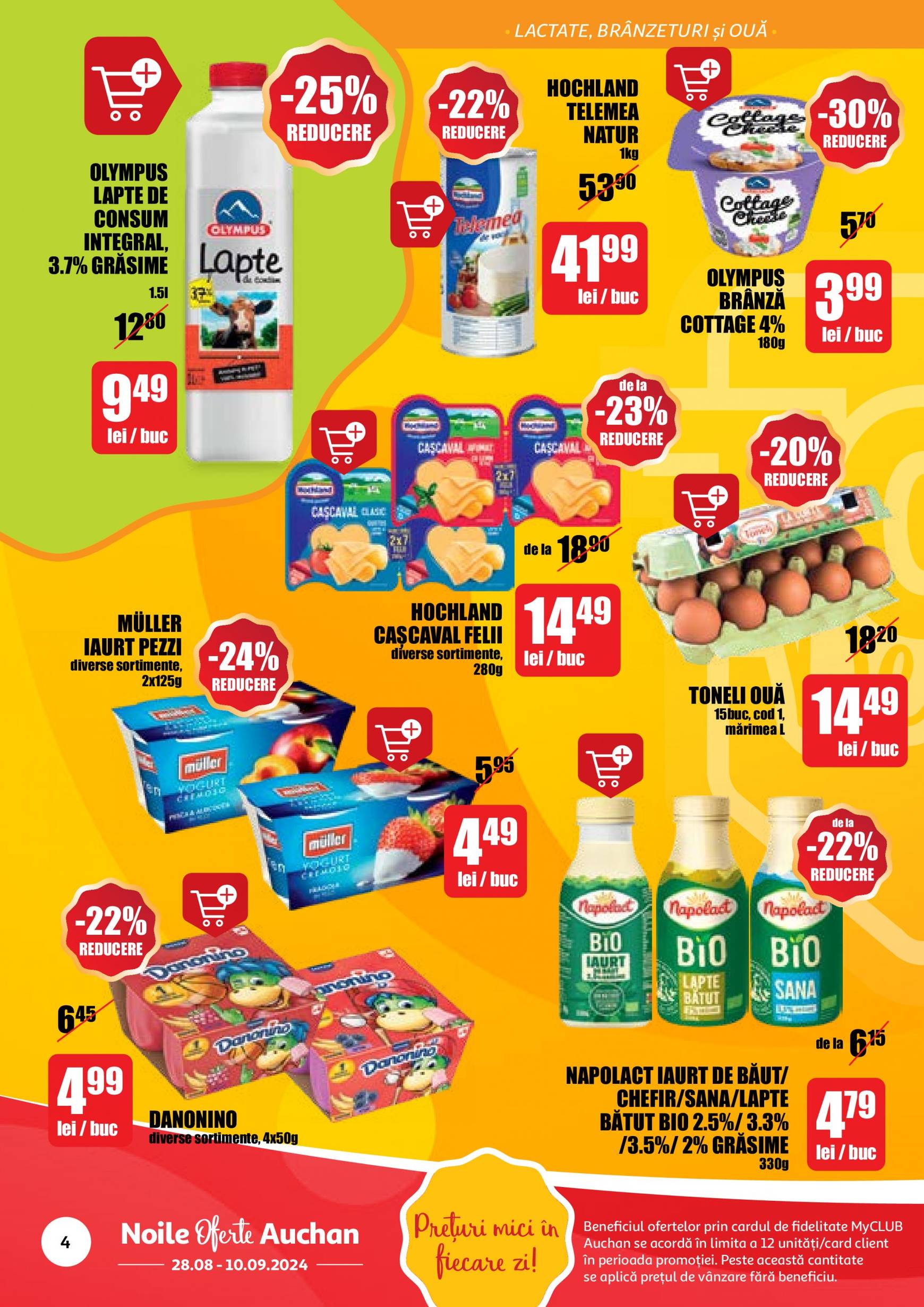 auchan - Catalog nou Auchan 28.08. - 10.09. - page: 4