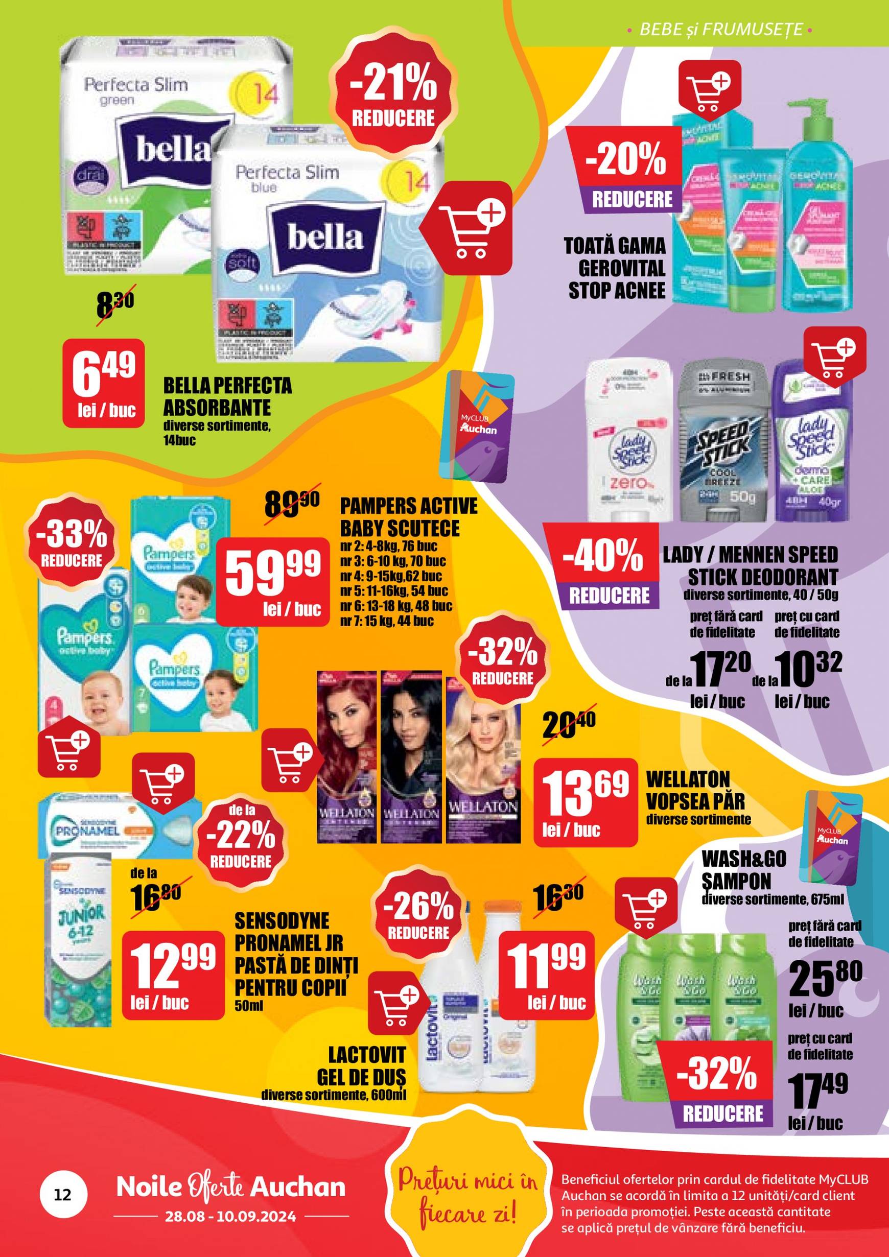 auchan - Catalog nou Auchan 28.08. - 10.09. - page: 12