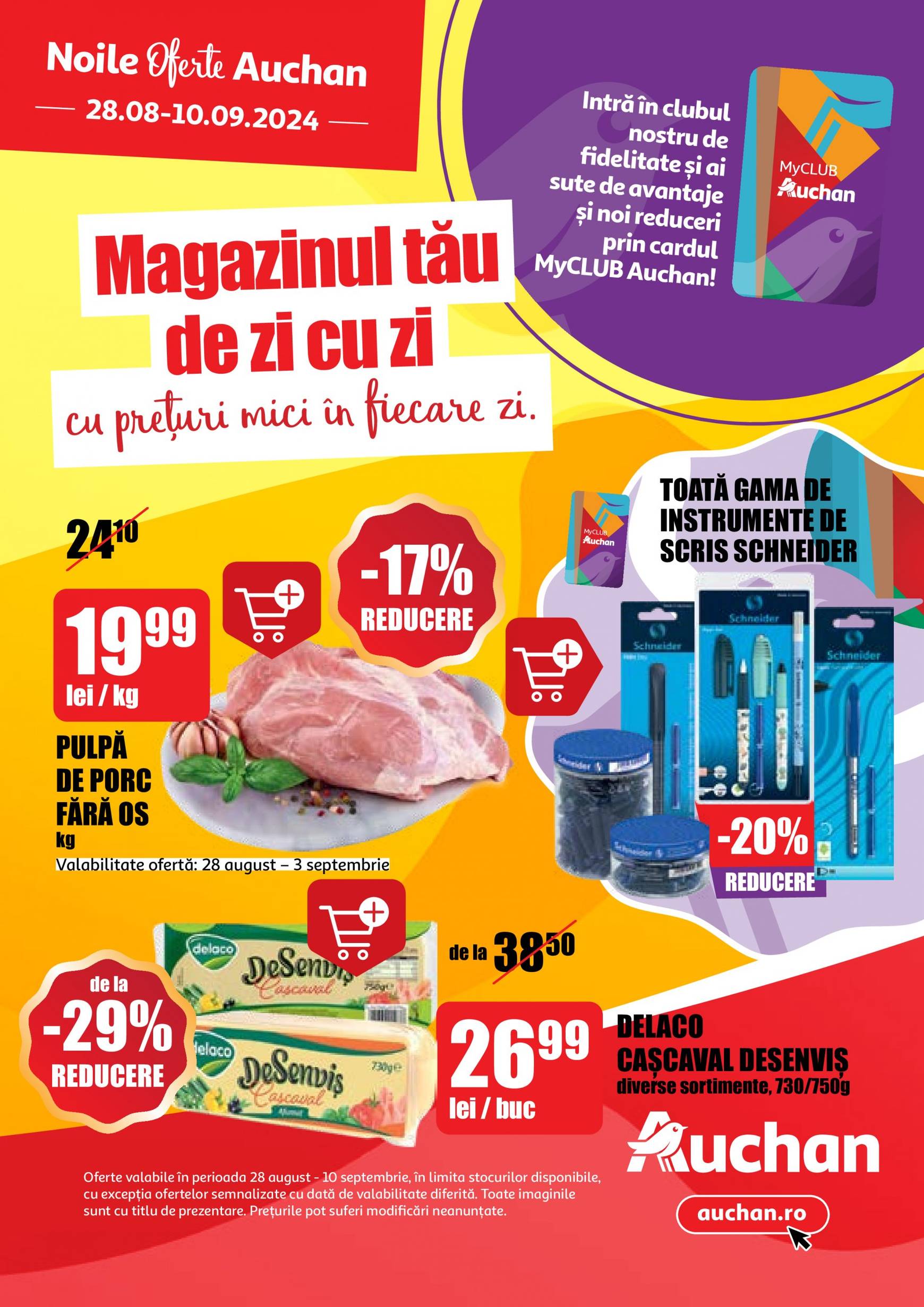 auchan - Catalog nou Auchan 28.08. - 10.09.