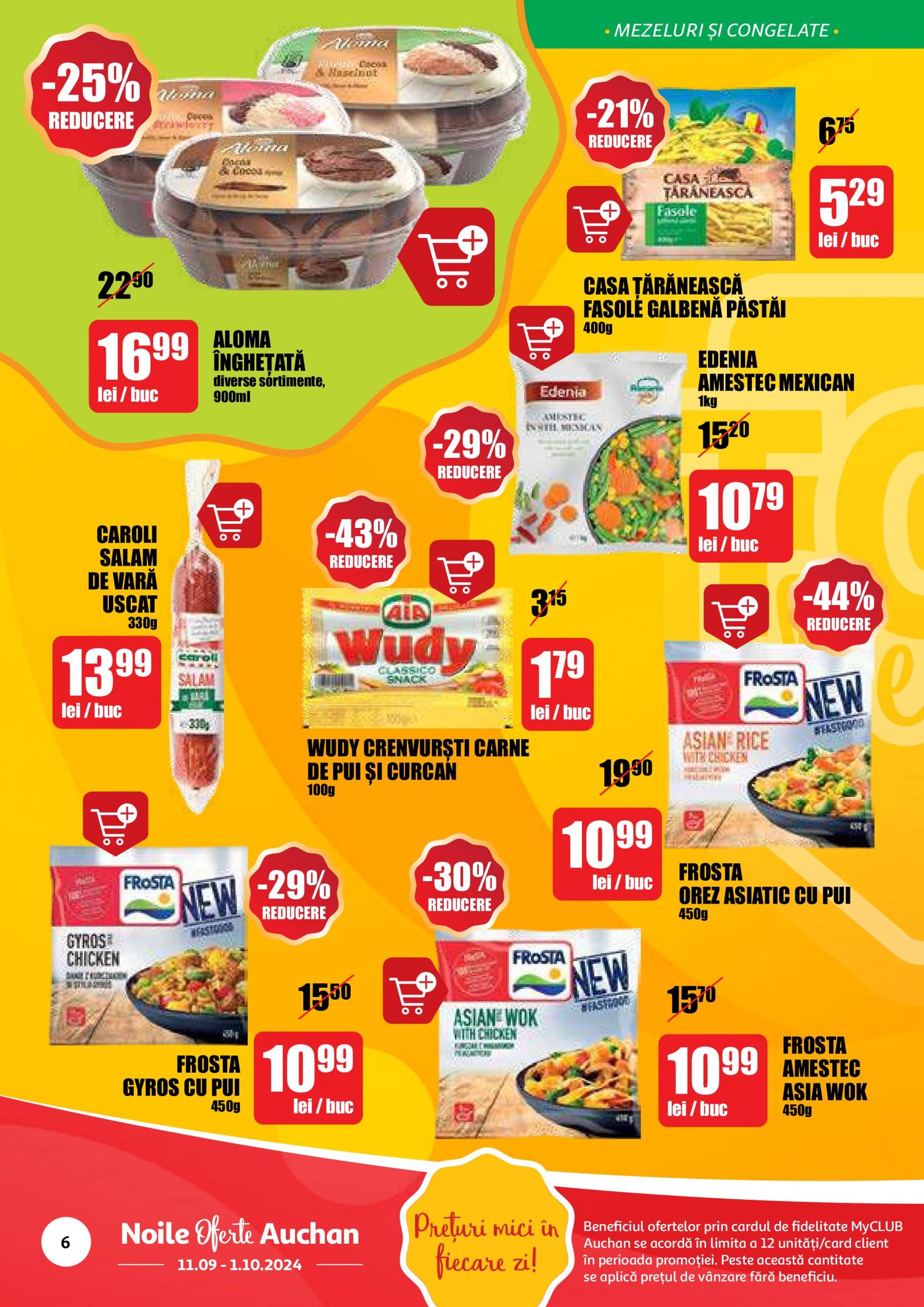 auchan - Catalog nou Auchan 11.09. - 01.10. - page: 6