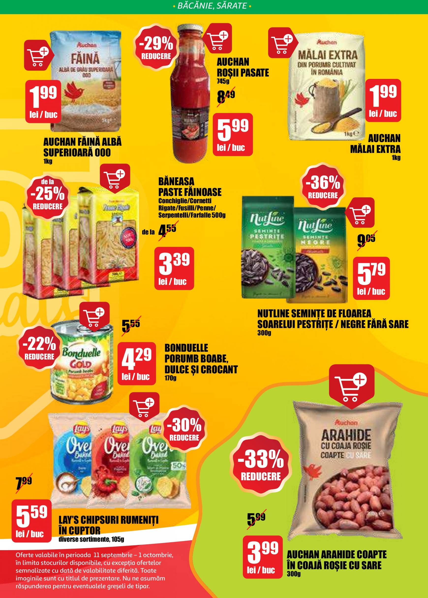 auchan - Catalog nou Auchan 11.09. - 01.10. - page: 7