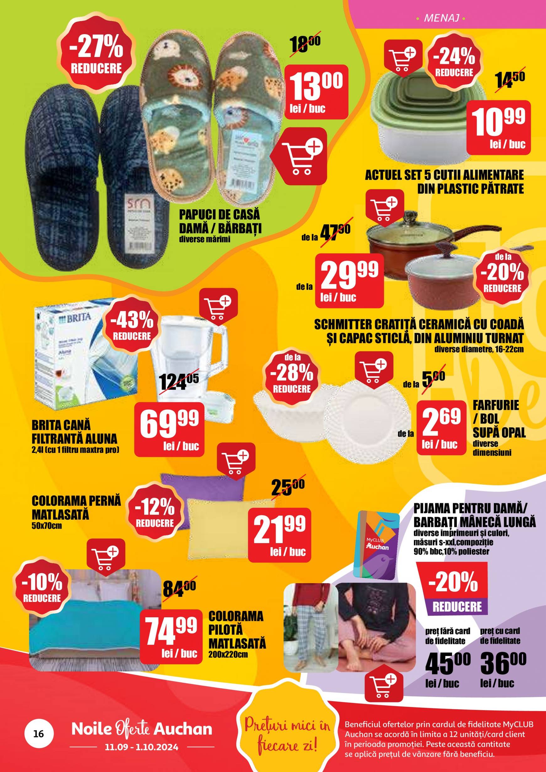 auchan - Catalog nou Auchan 11.09. - 01.10. - page: 16