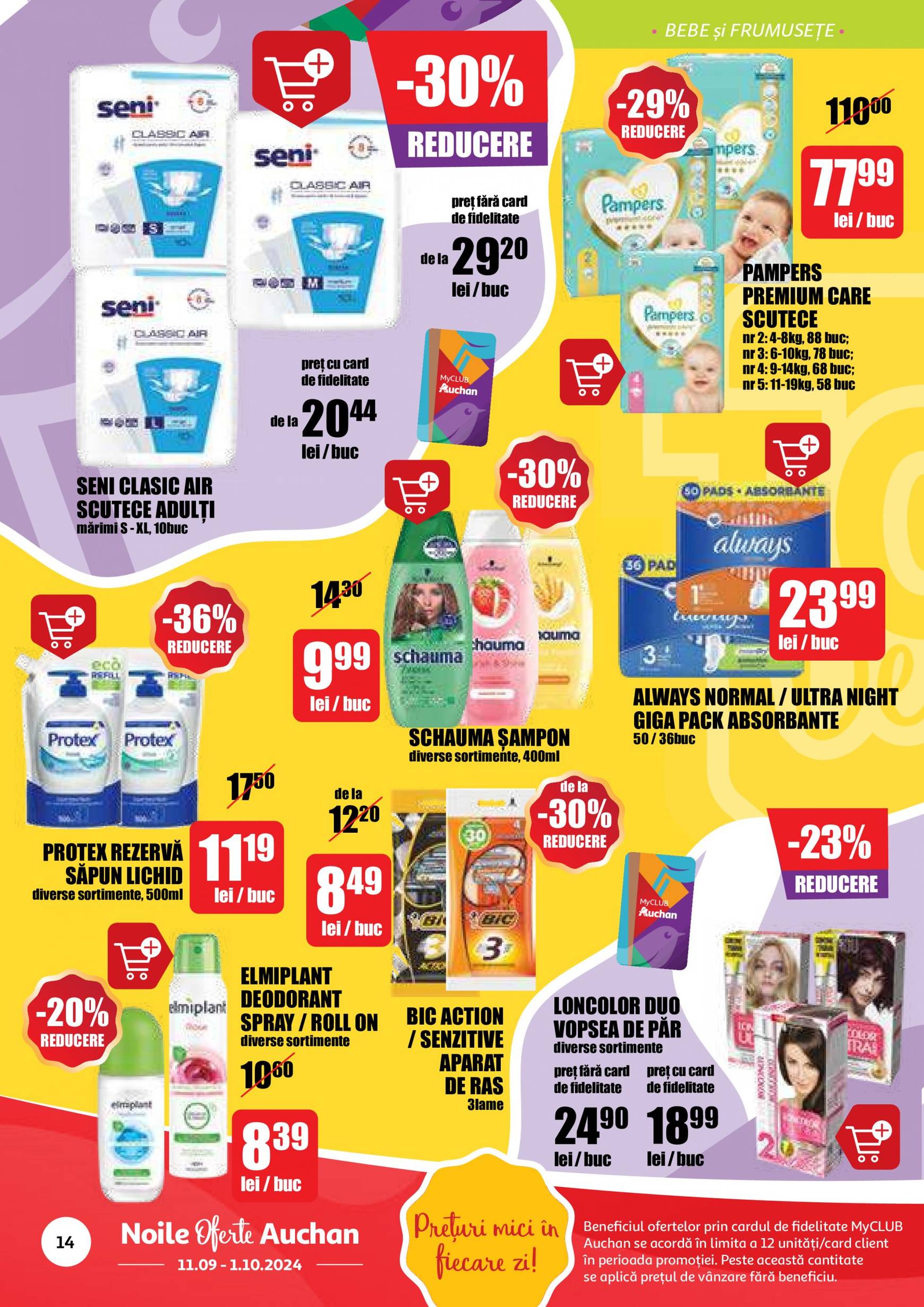 auchan - Catalog nou Auchan 11.09. - 01.10. - page: 14