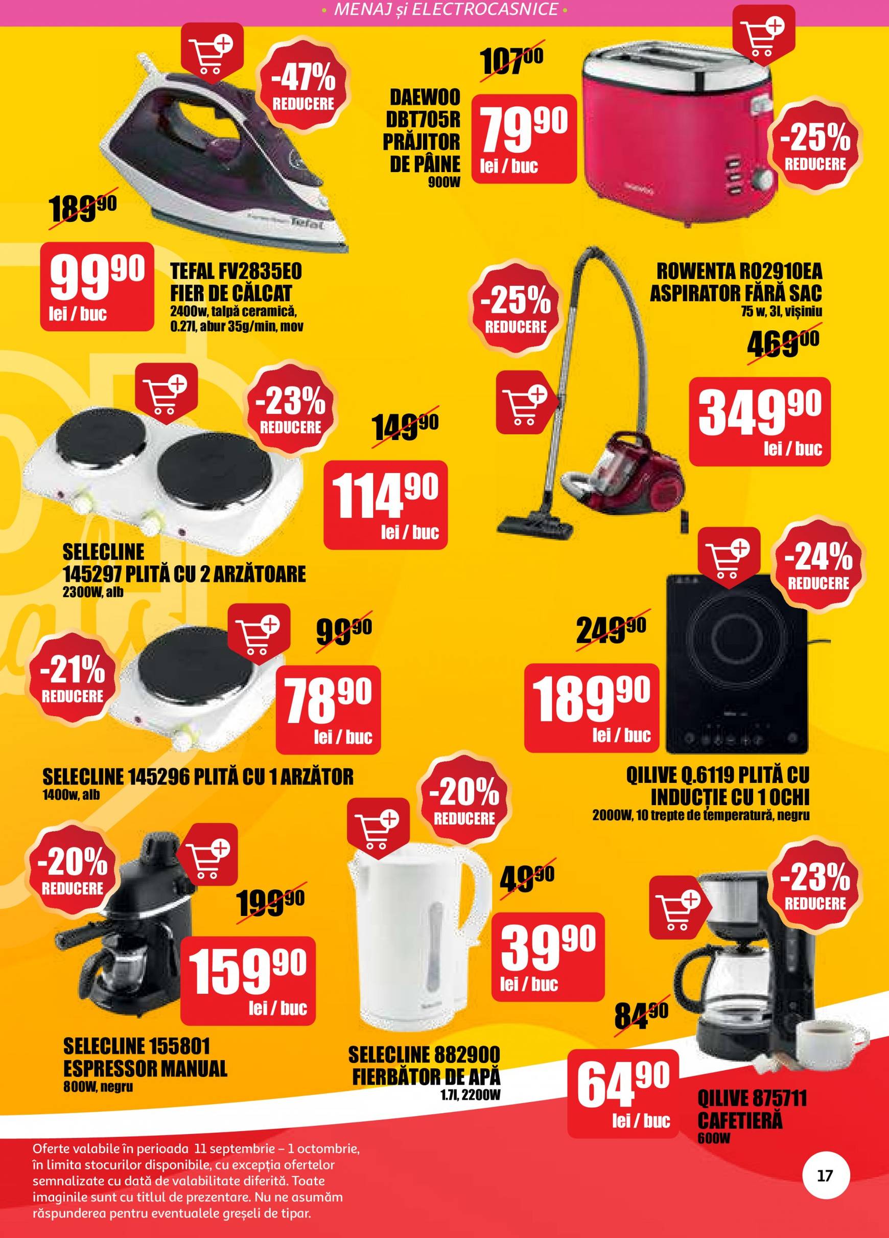 auchan - Catalog nou Auchan 11.09. - 01.10. - page: 17