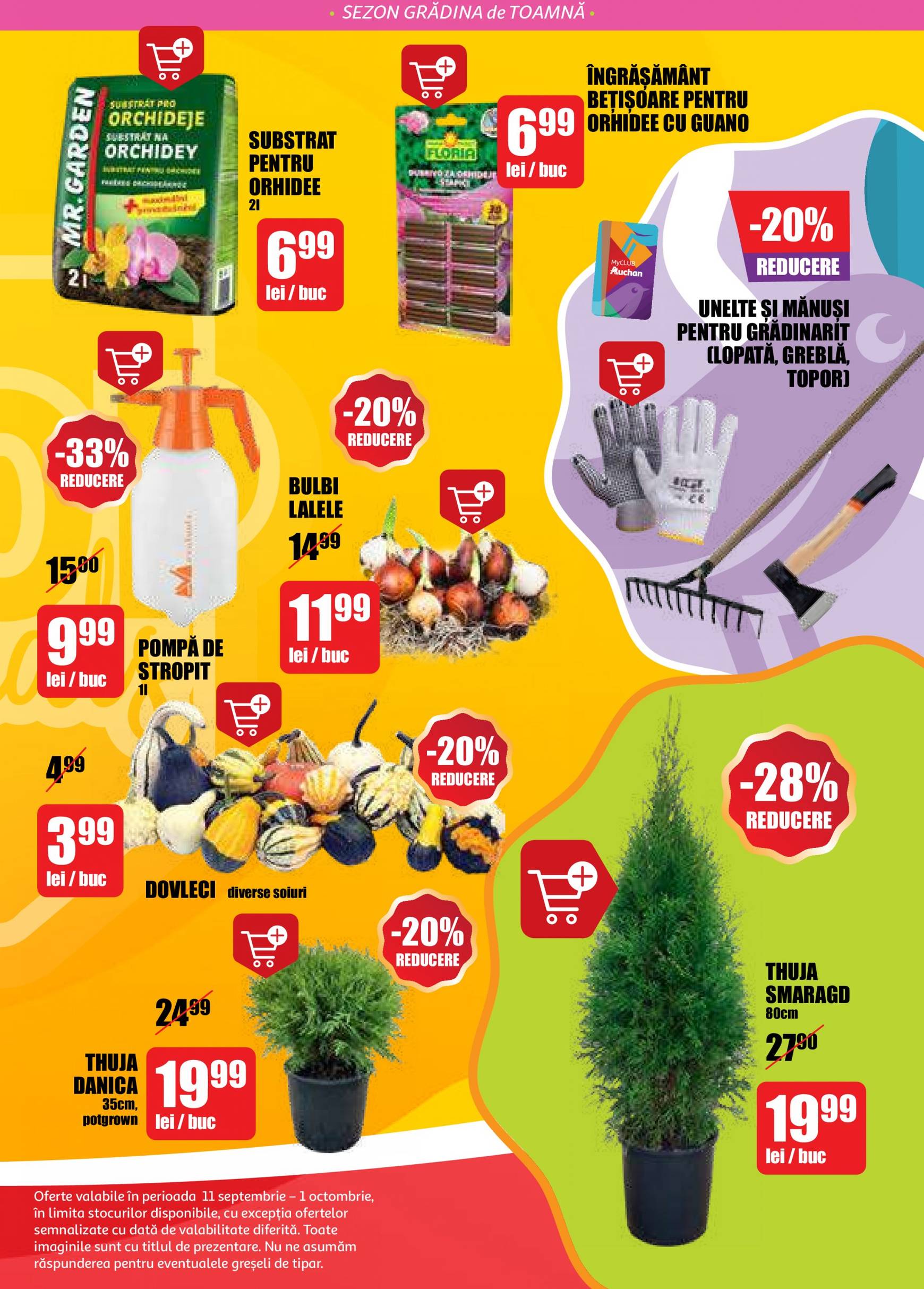 auchan - Catalog nou Auchan 11.09. - 01.10. - page: 19