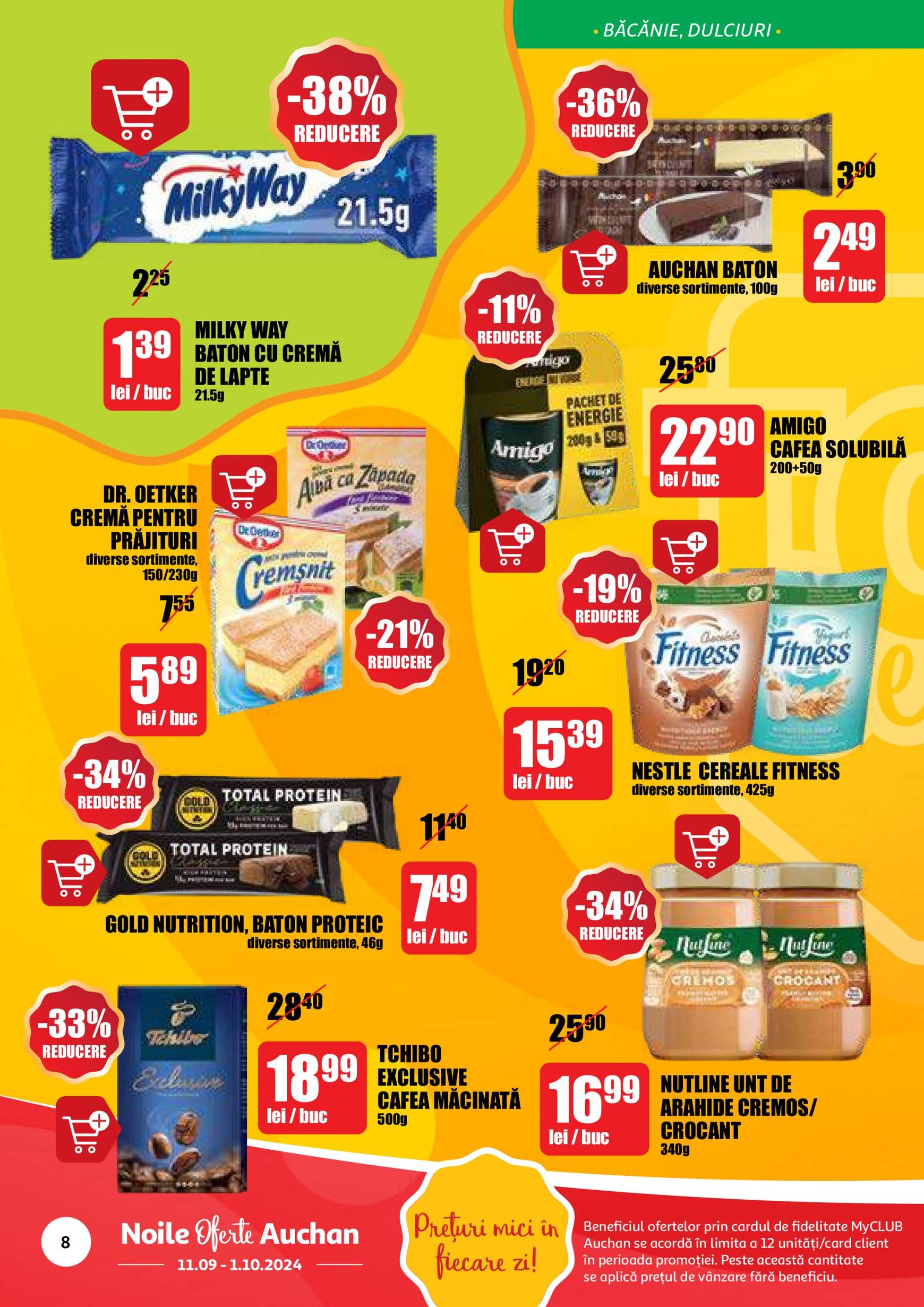 auchan - Catalog nou Auchan 11.09. - 01.10. - page: 8