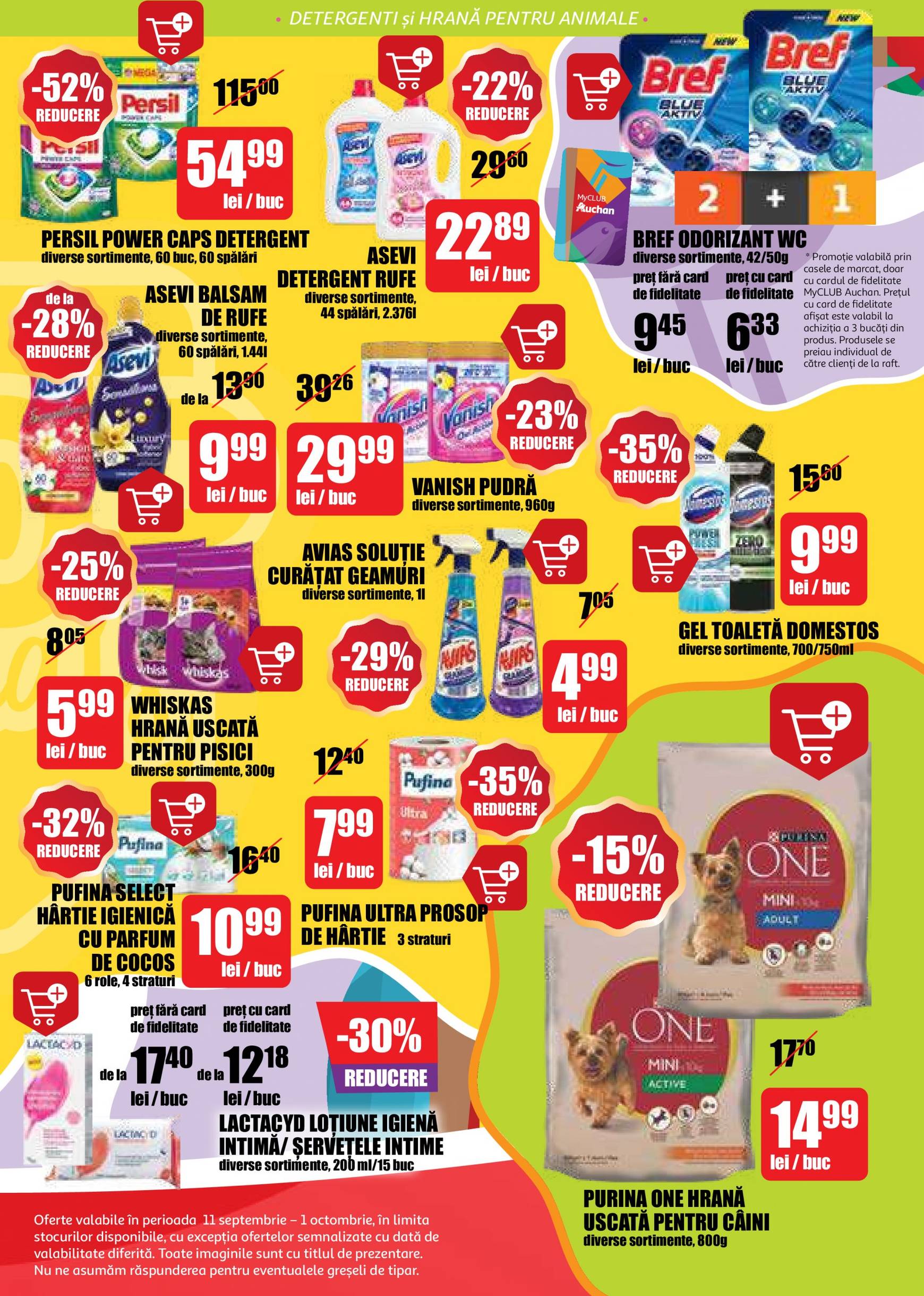 auchan - Catalog nou Auchan 11.09. - 01.10. - page: 15