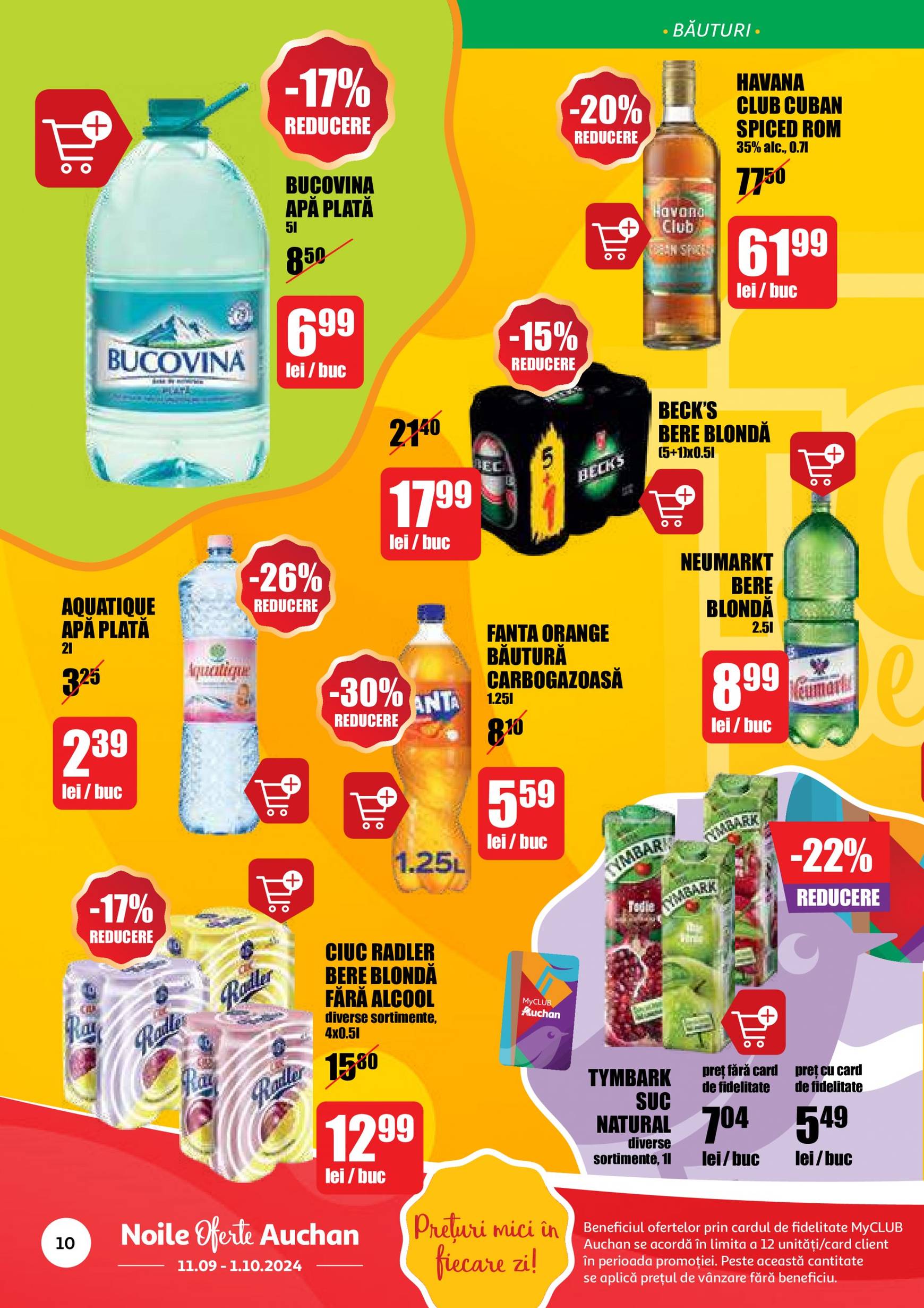 auchan - Catalog nou Auchan 11.09. - 01.10. - page: 10