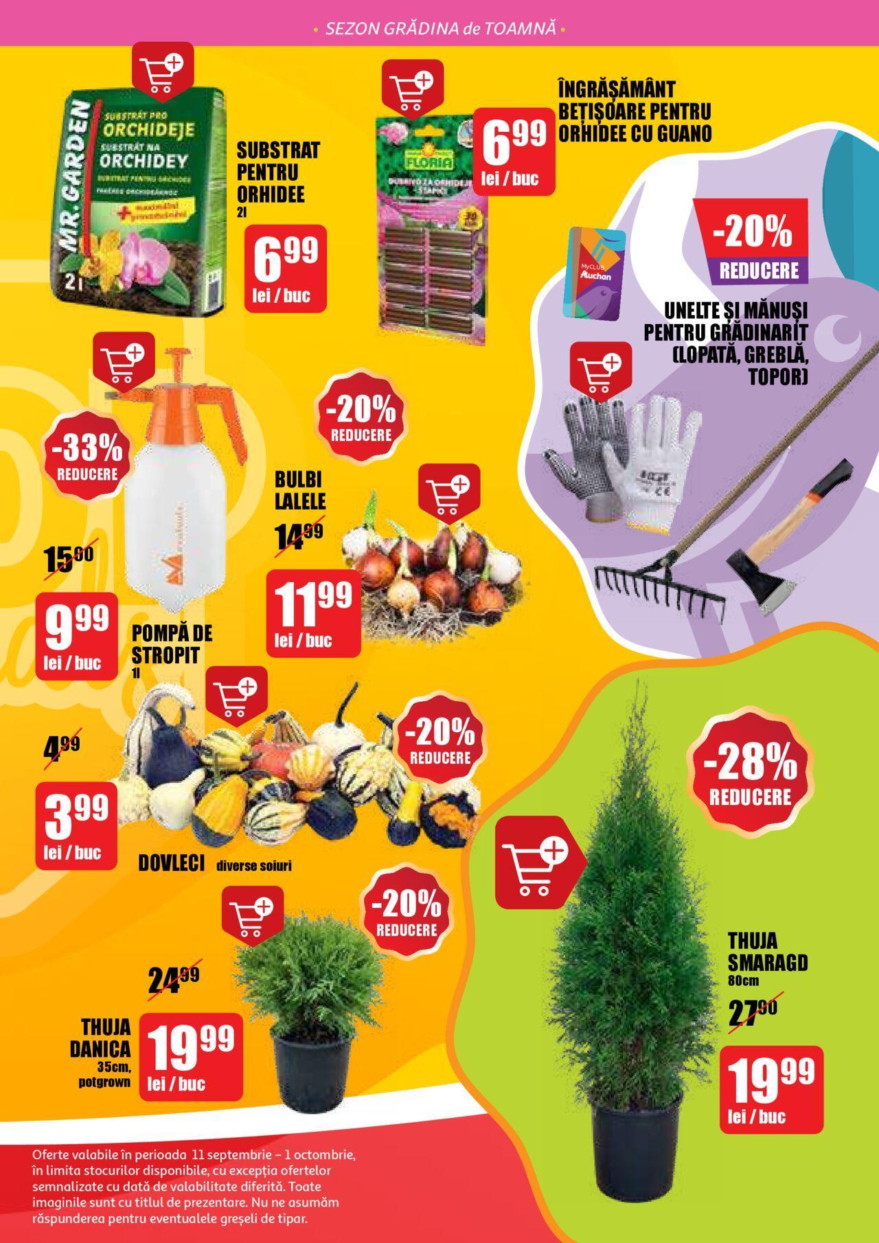 auchan - Catalog AUCHAN online 11.09.2024 - 01.10.2024 - page: 19