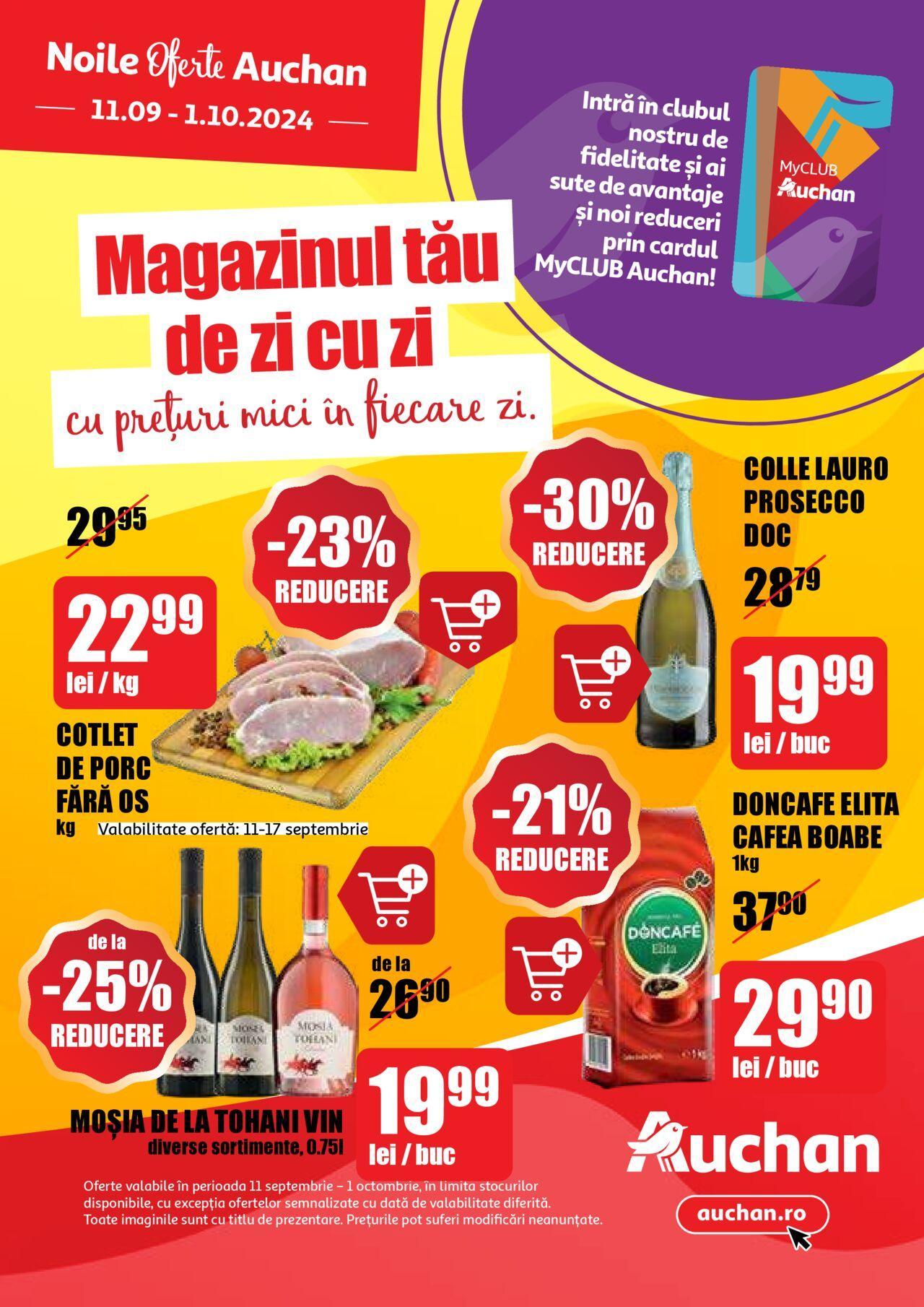 auchan - Catalog AUCHAN online 11.09.2024 - 01.10.2024