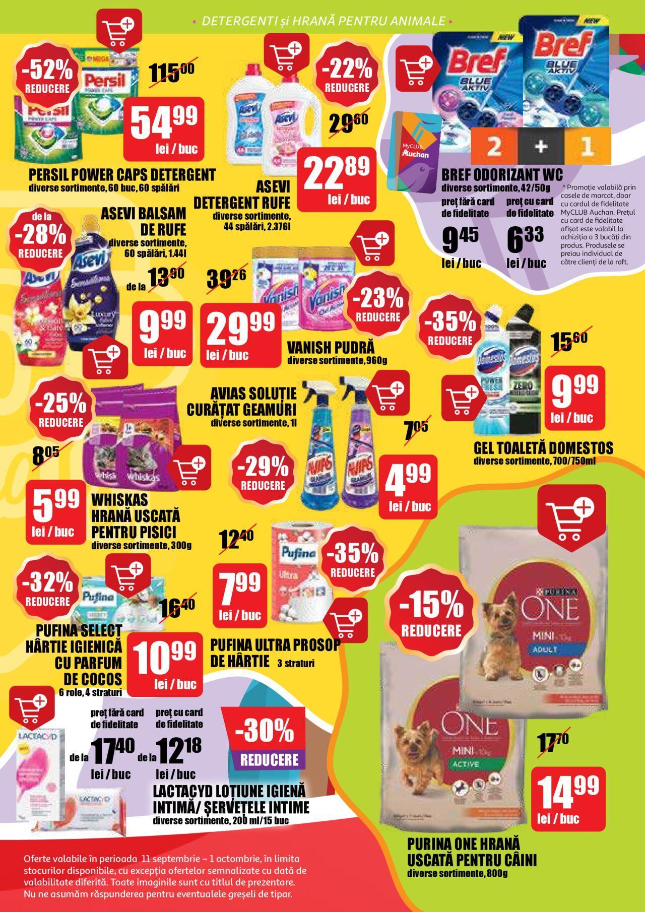 auchan - Catalog AUCHAN online 11.09.2024 - 01.10.2024 - page: 15