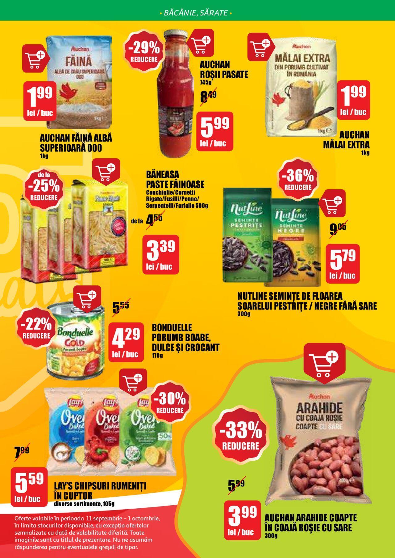 auchan - Catalog AUCHAN online 11.09.2024 - 01.10.2024 - page: 7