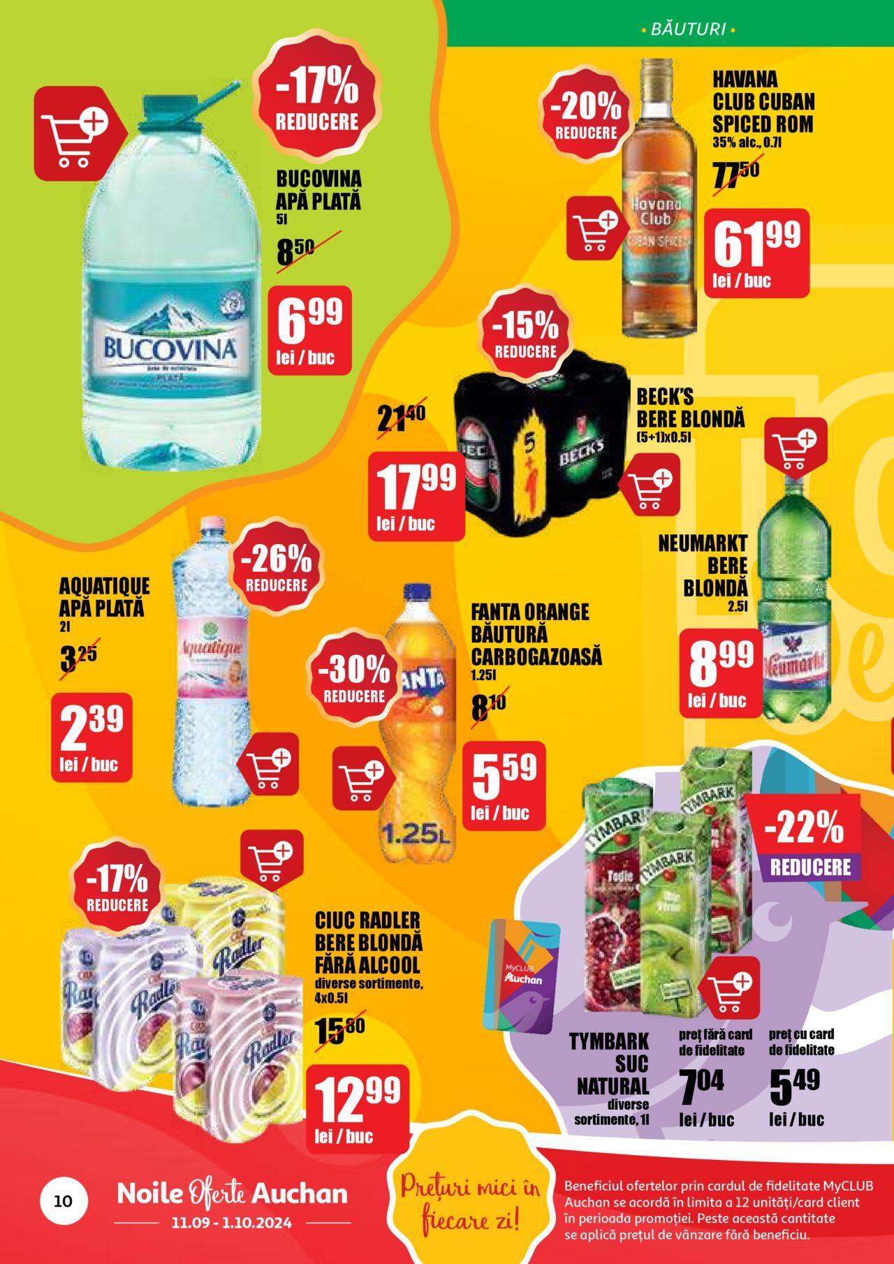 auchan - Catalog AUCHAN online 11.09.2024 - 01.10.2024 - page: 10