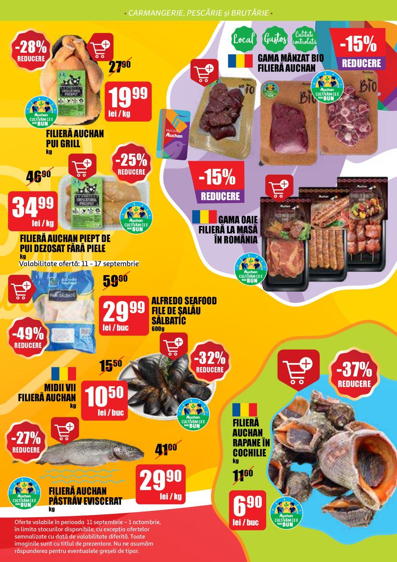 auchan - Catalog AUCHAN online 11.09.2024 - 01.10.2024 - page: 3