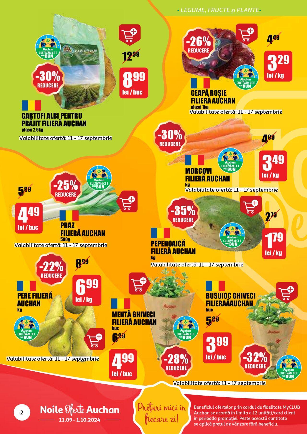 auchan - Catalog AUCHAN online 11.09.2024 - 01.10.2024 - page: 2